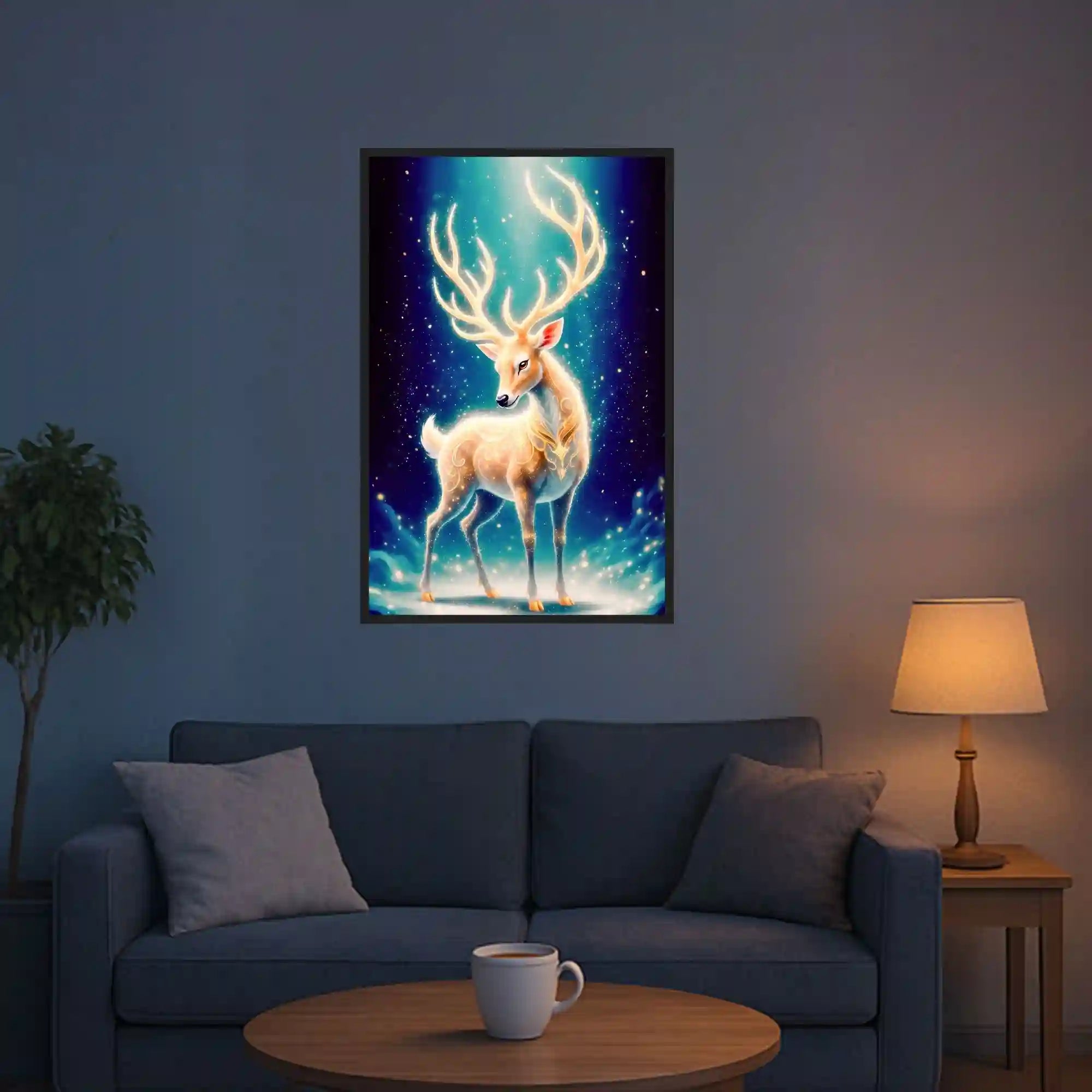 Diamond Painting - Herr der Wälder