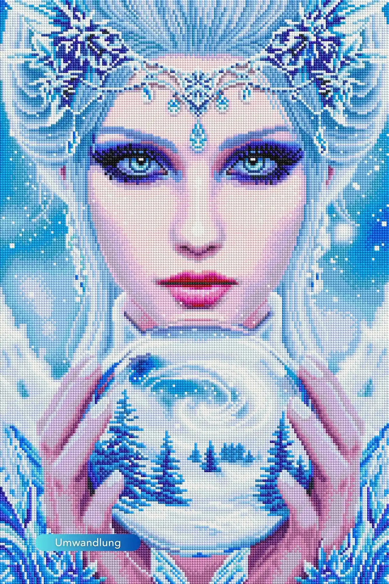 Diamond Painting - Eiskönigin