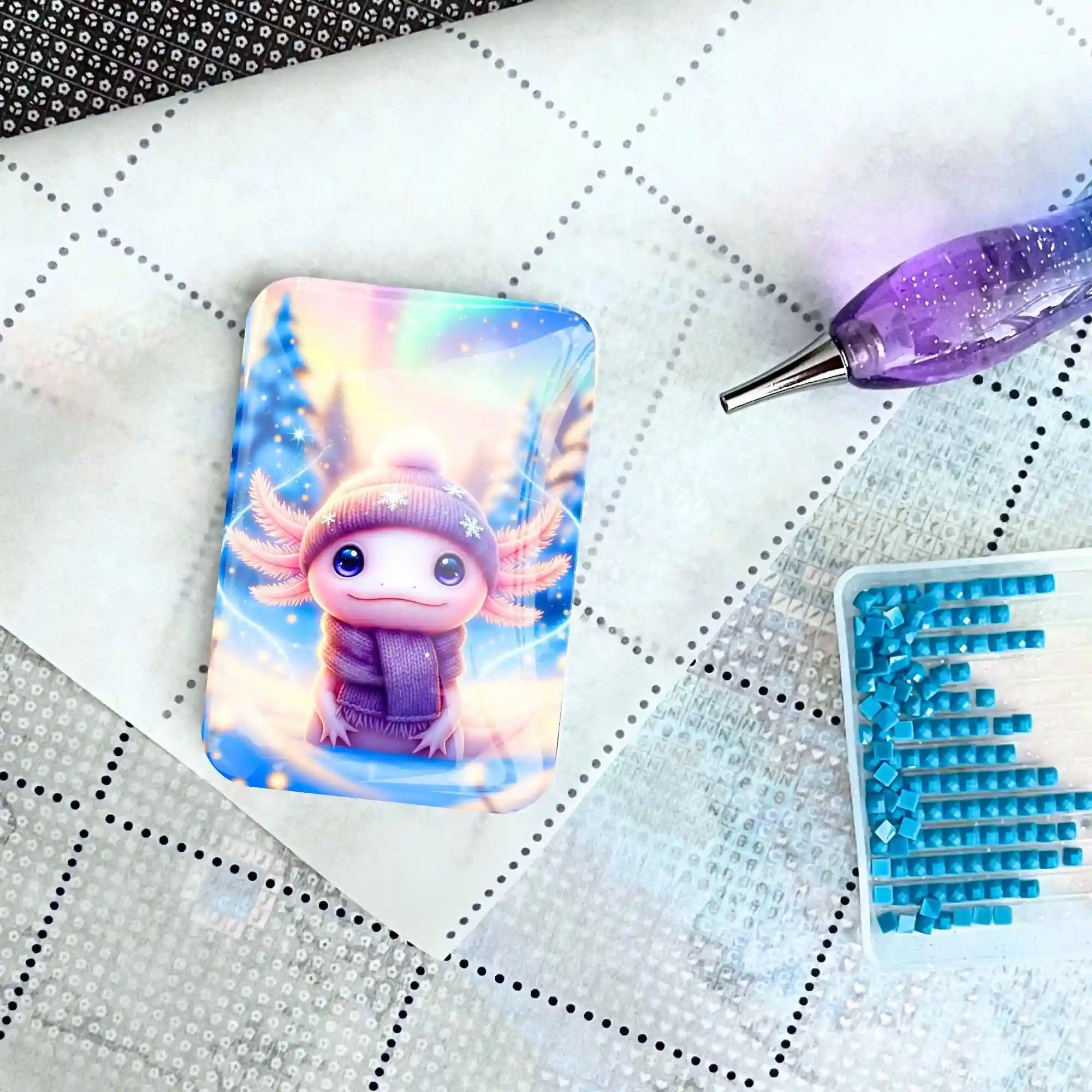 Cover Minder - Axolotl im Urlaub