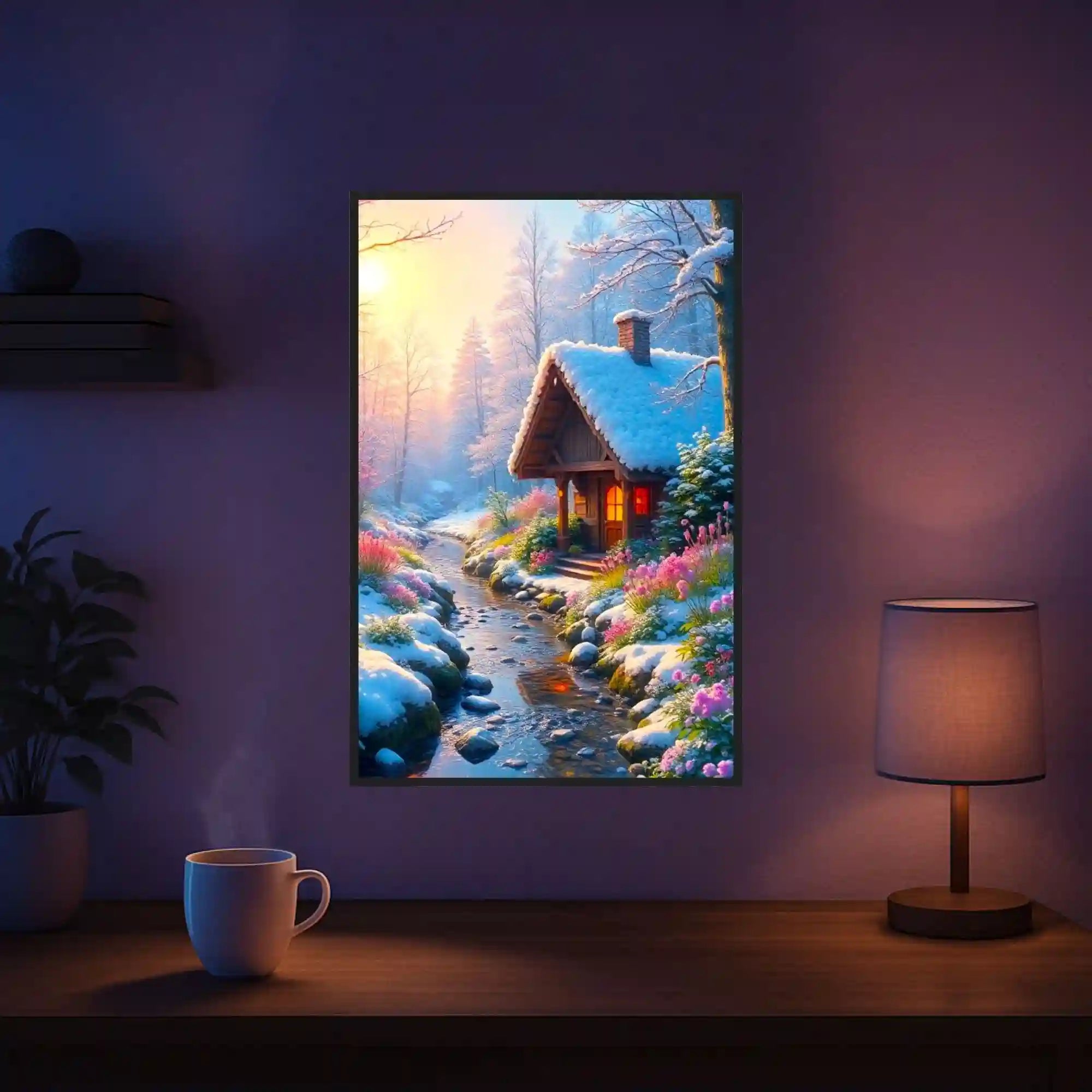 Diamond Painting - Wintermorgen "Limited Edition"