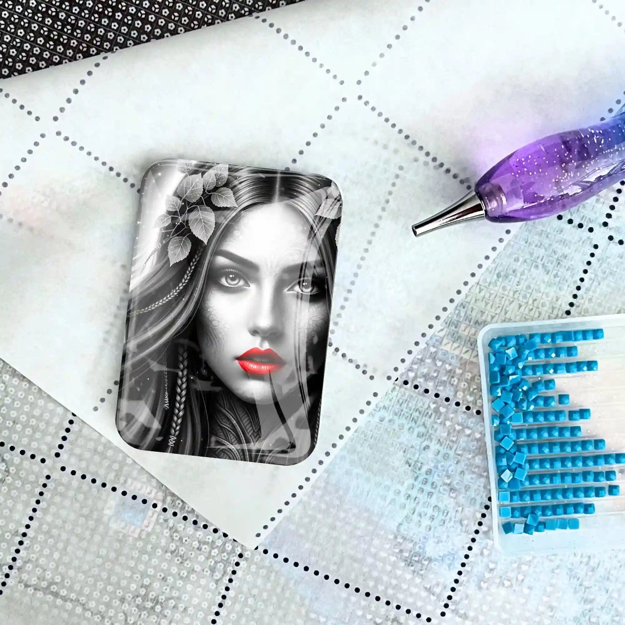 Cover Minder - Red Lips