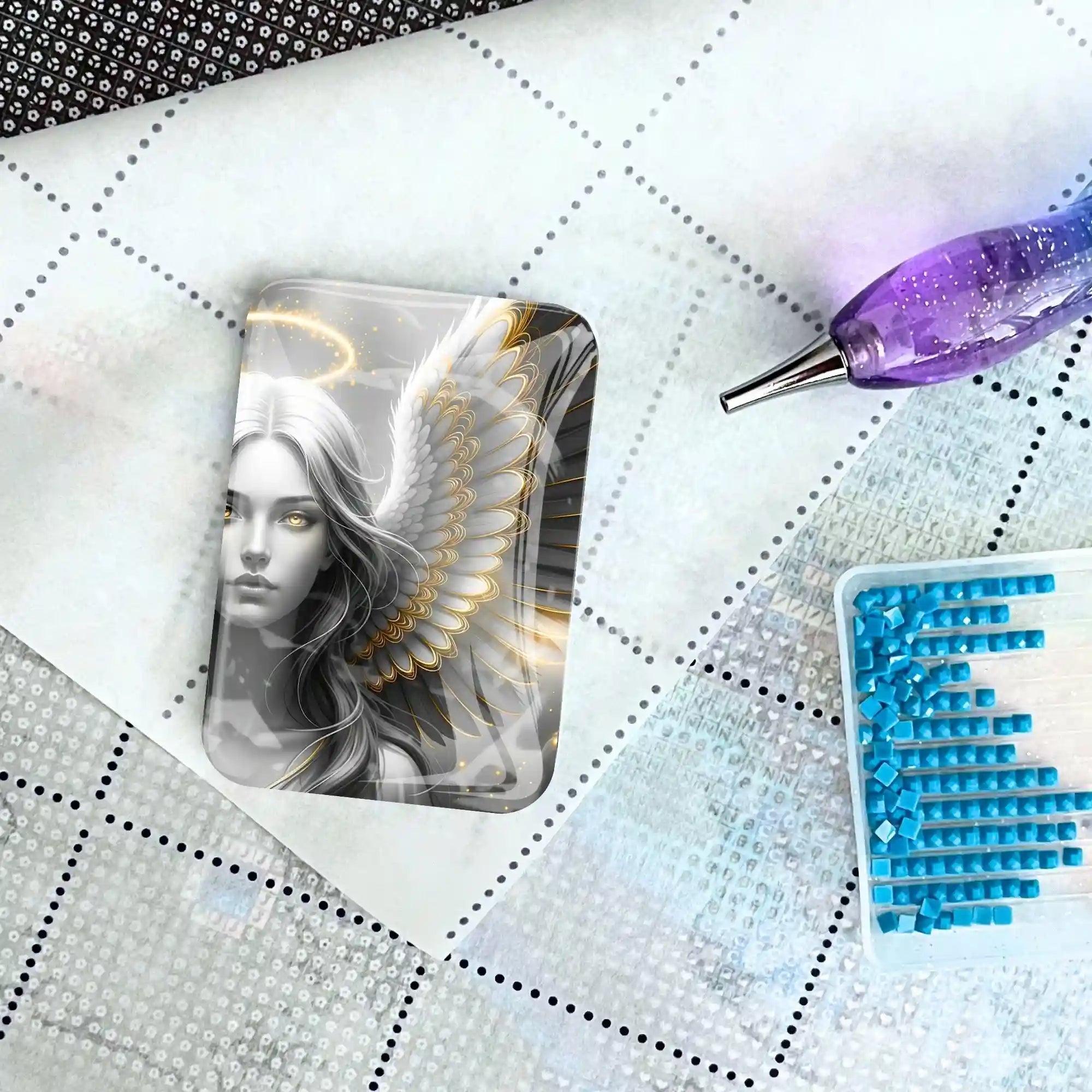 Cover Minder - Golden Angel