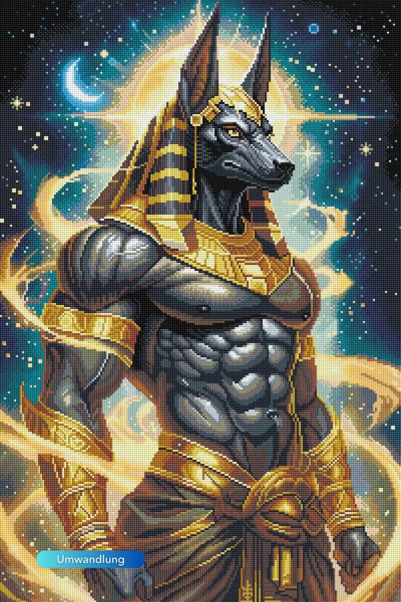 Diamond Painting - Anubis