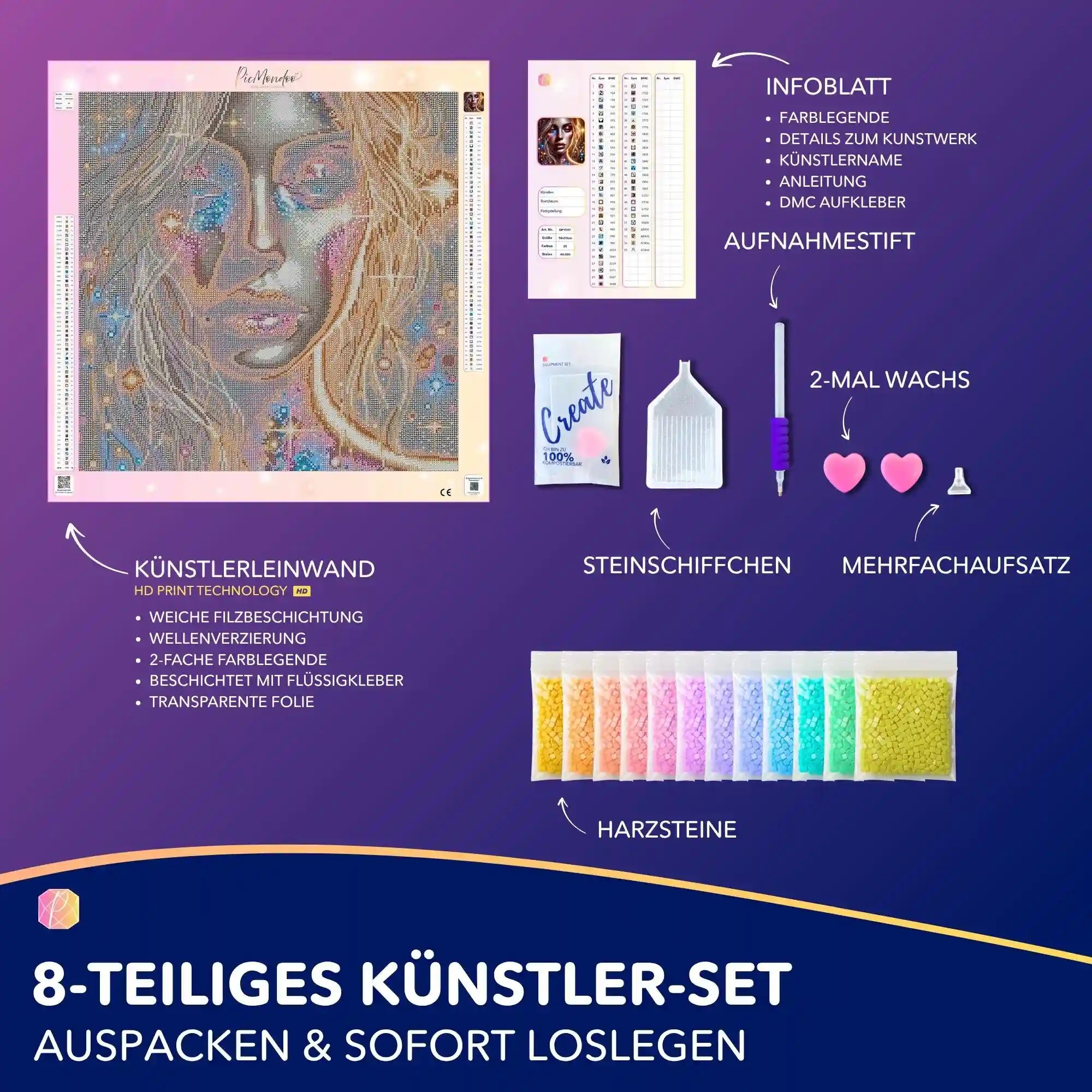 Diamond Painting - Elara