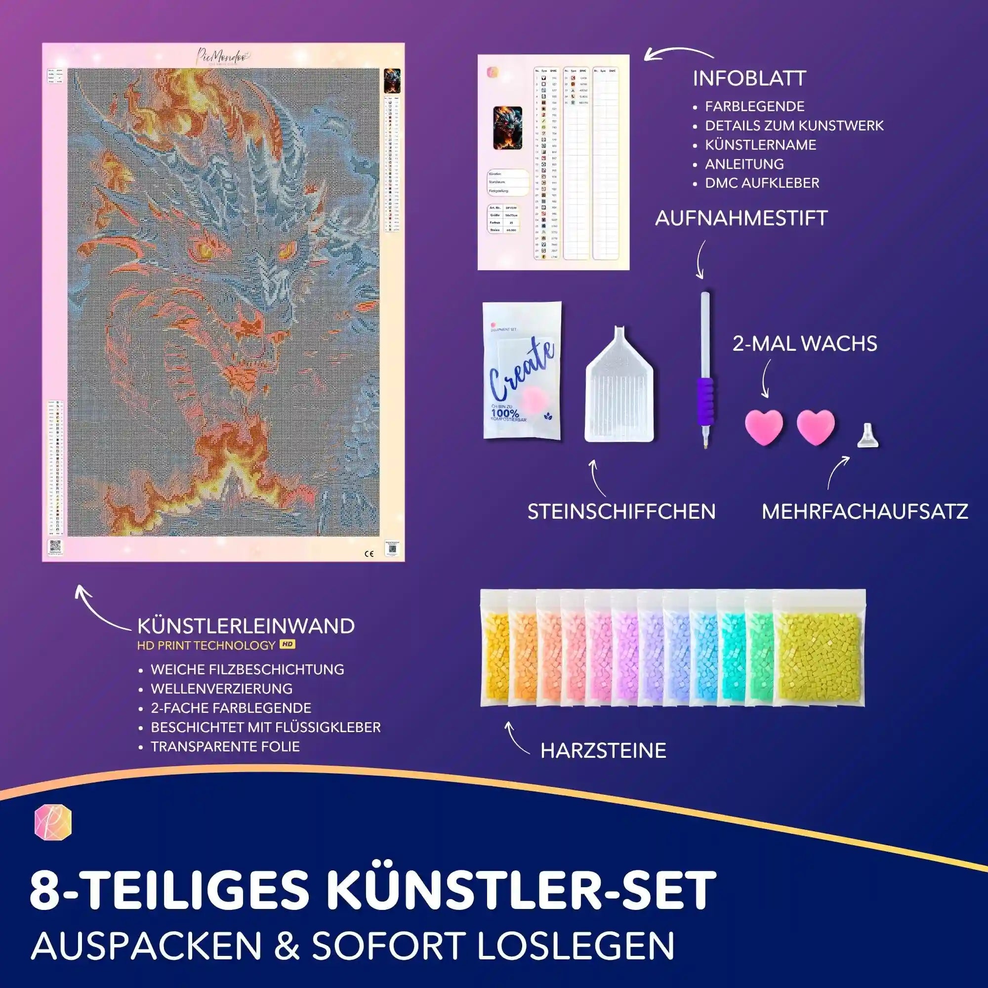 Diamond Painting - Fight