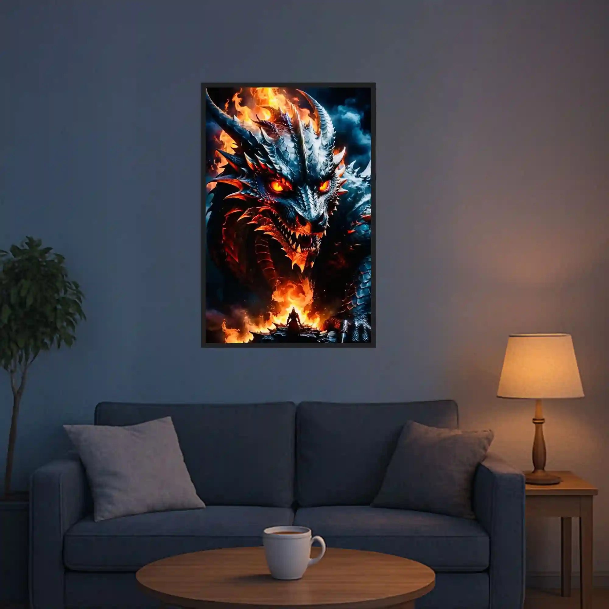 Diamond Painting - Fight