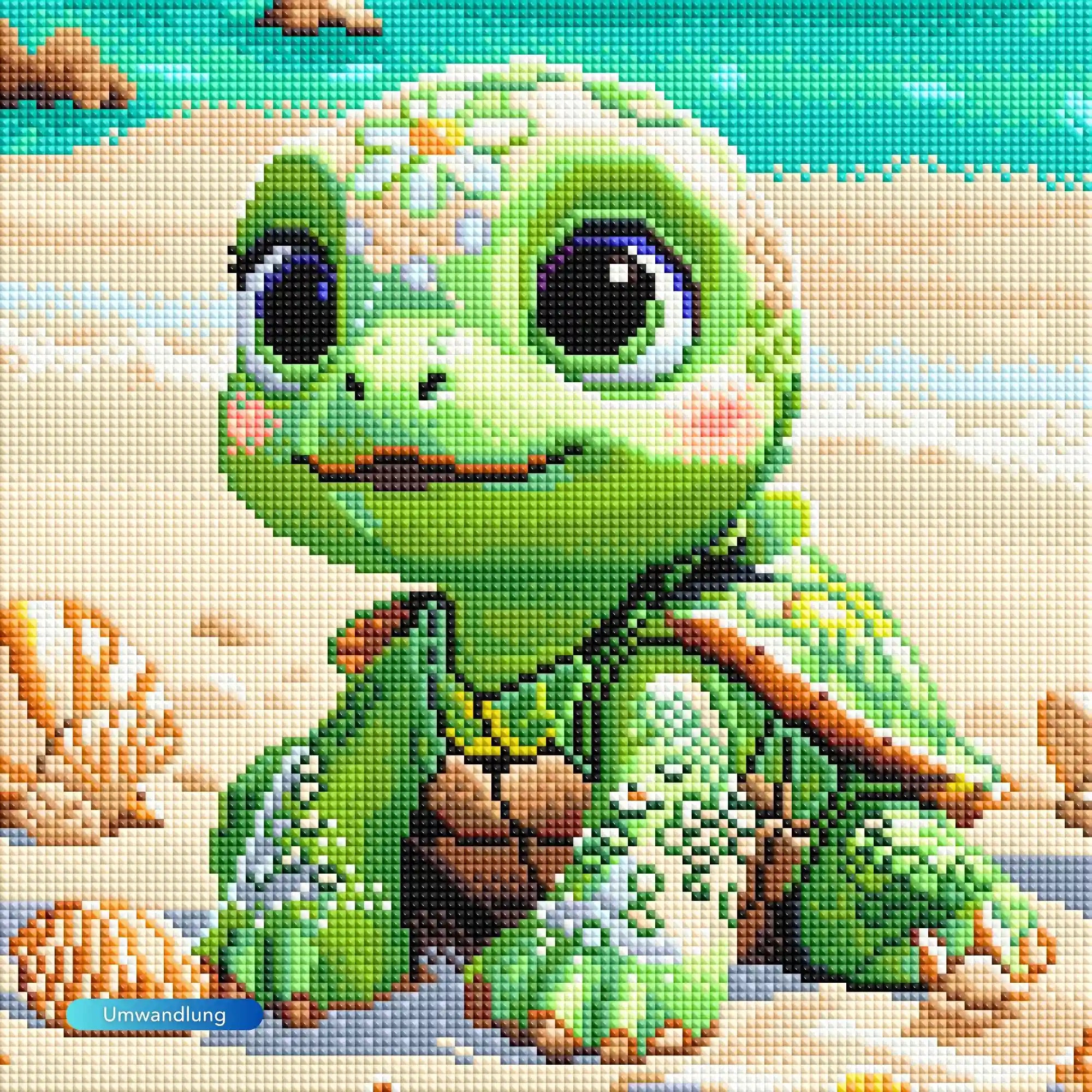 Diamond Painting - Sunny Schildi