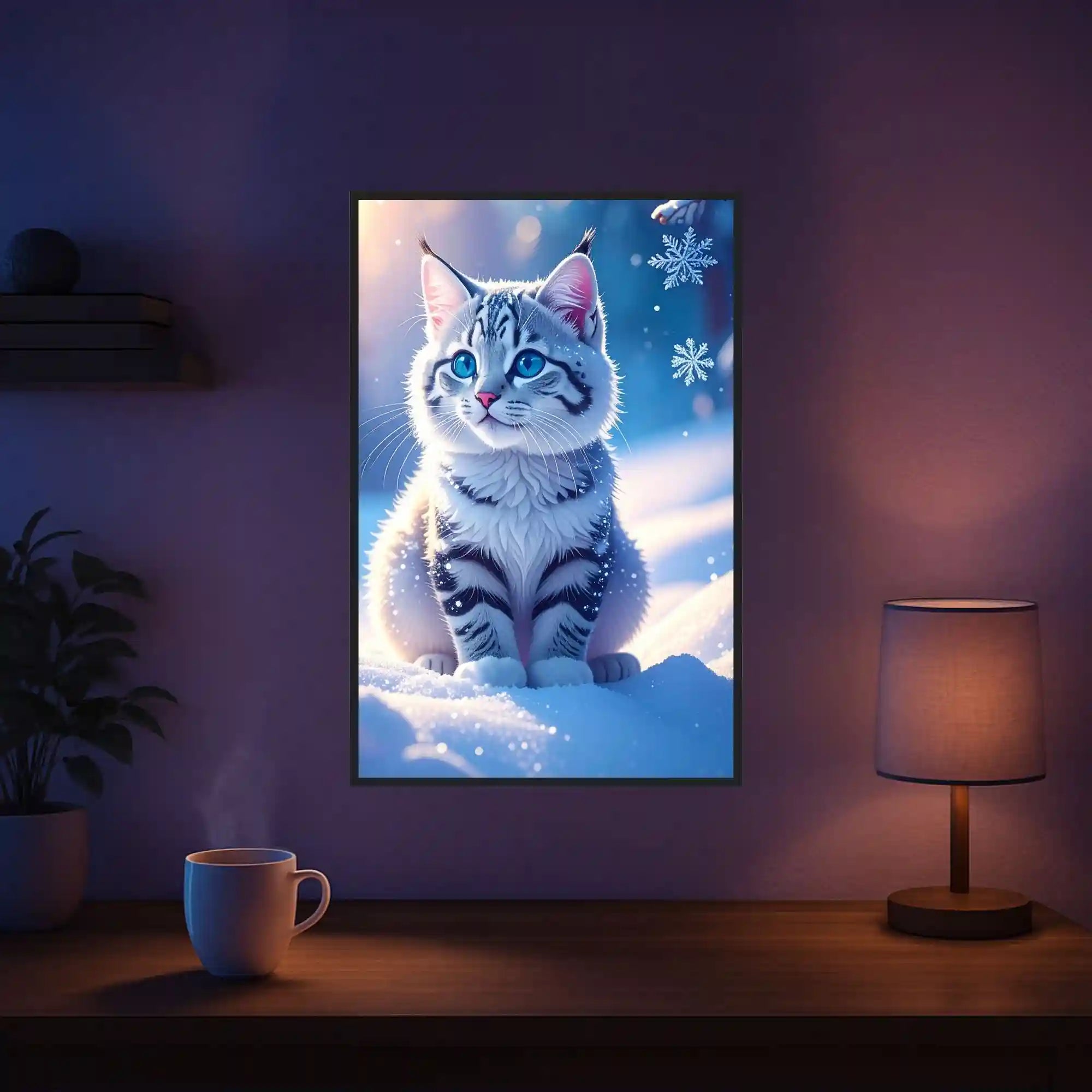 Diamond Painting - Schneegeist