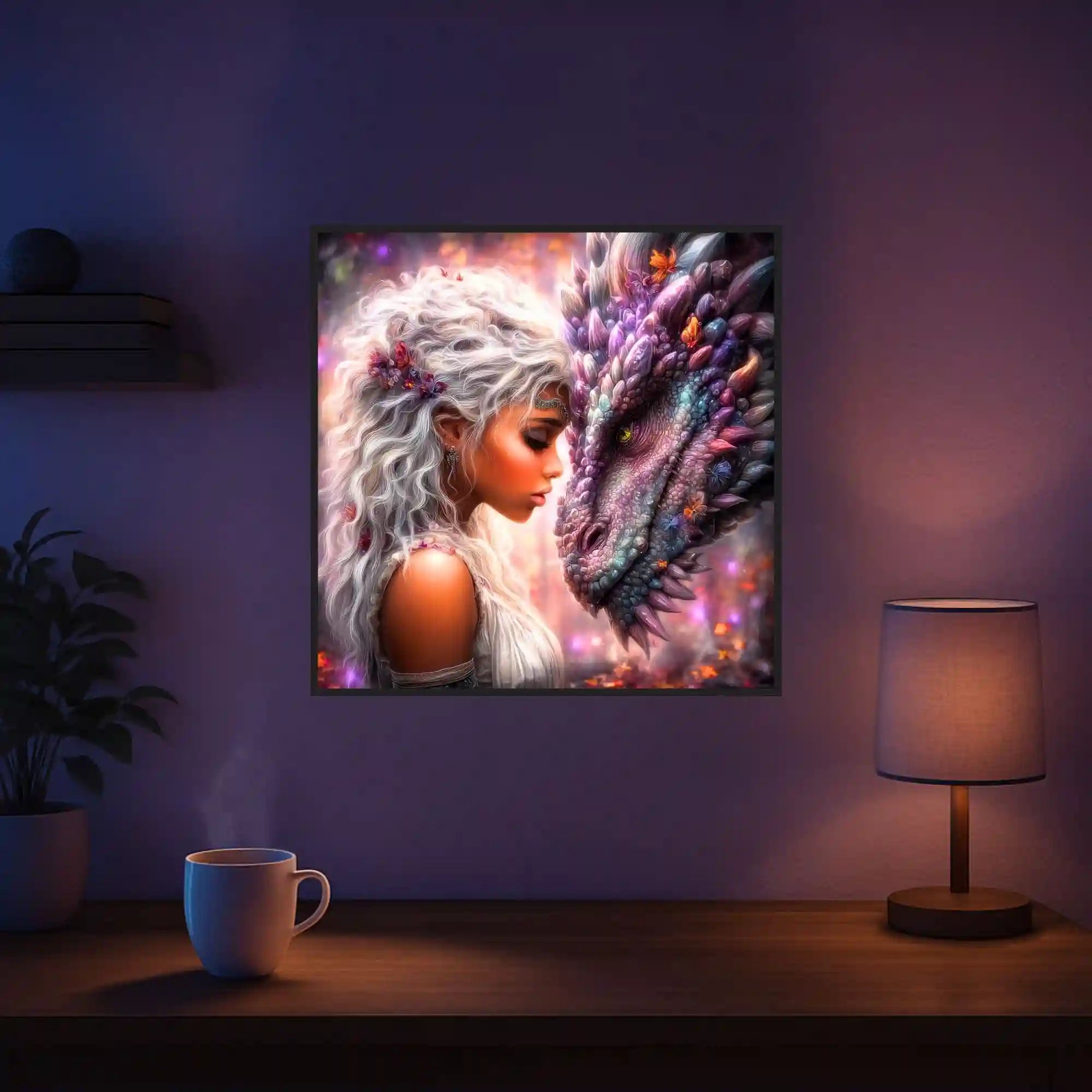 Diamond Painting - Seelenbund