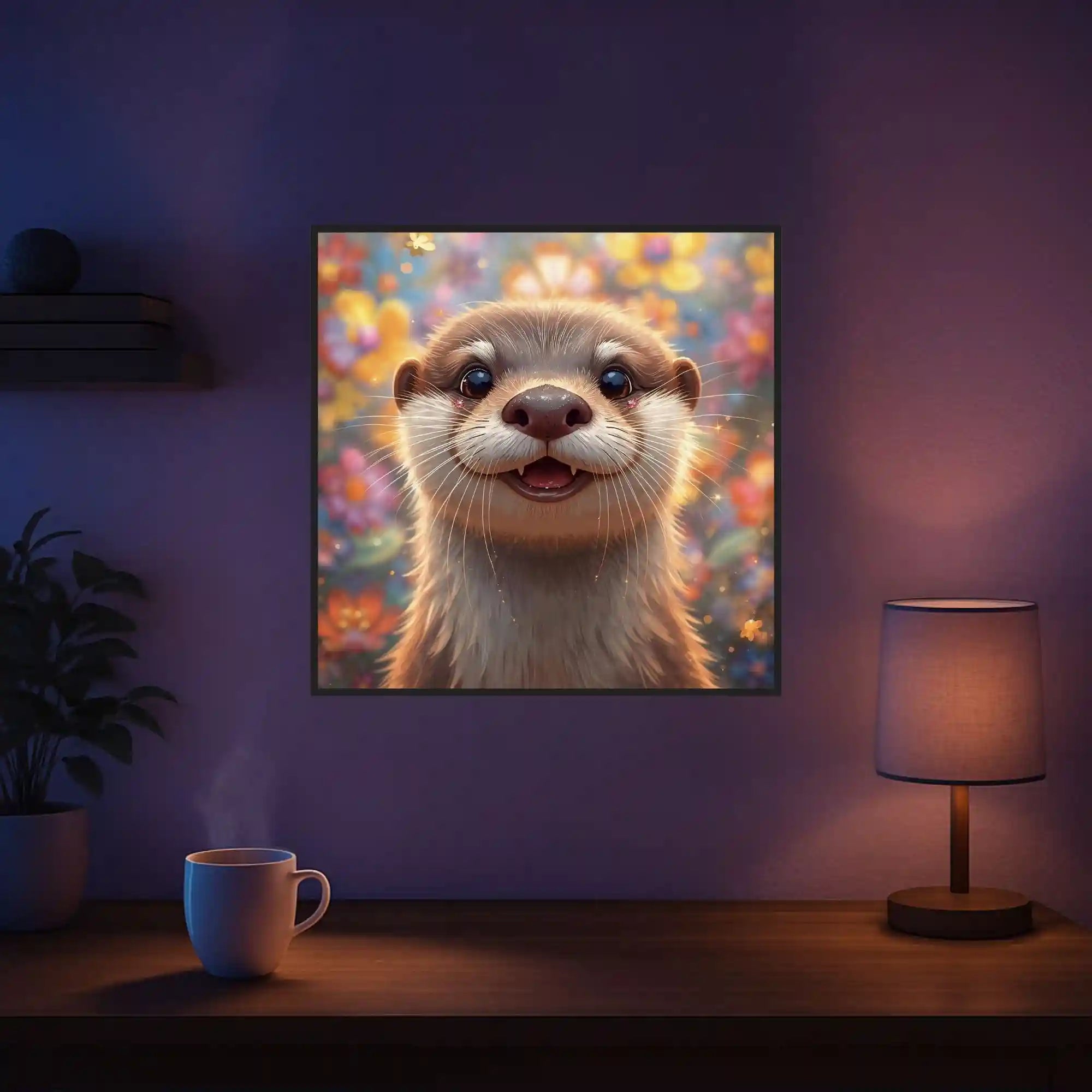 Diamond Painting - Sonnenschein im Fell