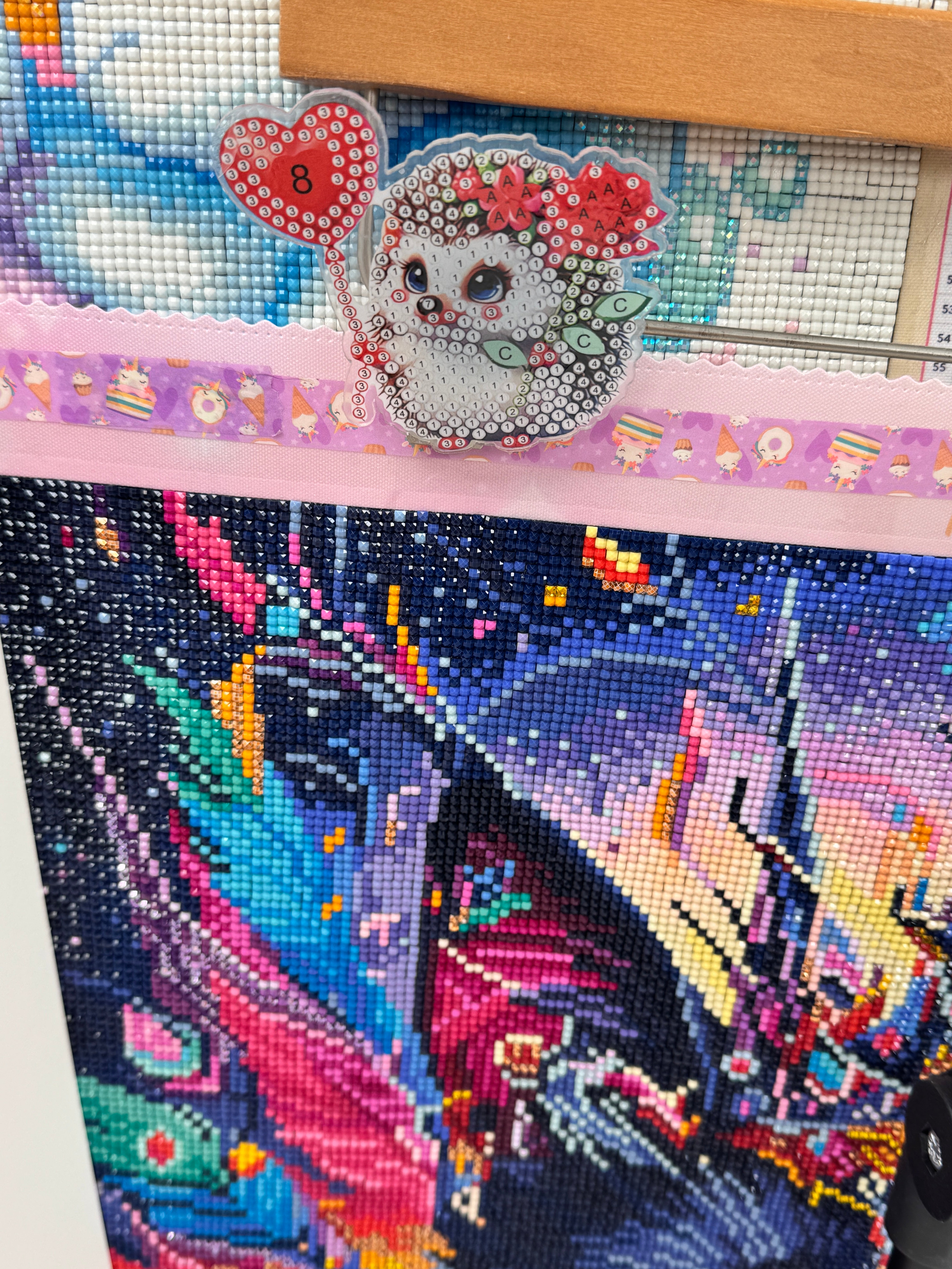Diamond Painting Kühlschrankmagnete - Süße Tiere