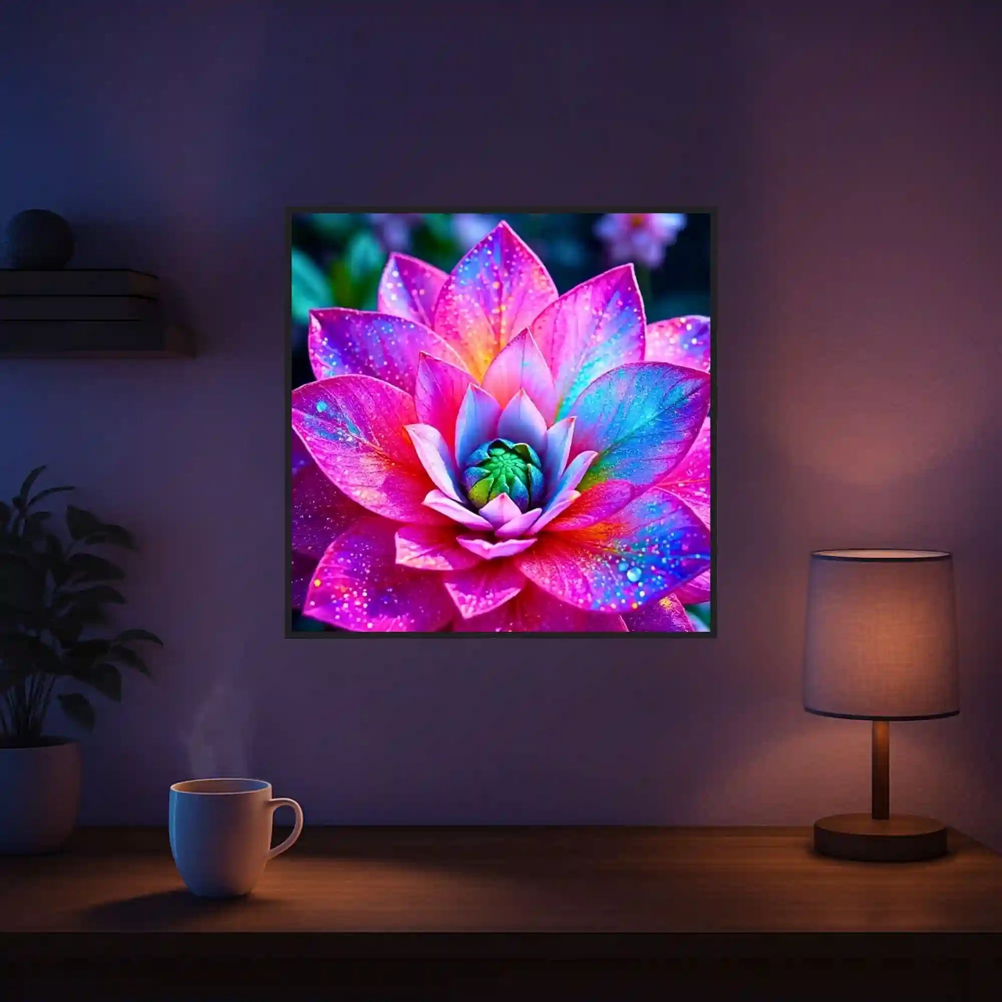 Diamond Painting - Sternenstaub Lotus "Limited Edition"