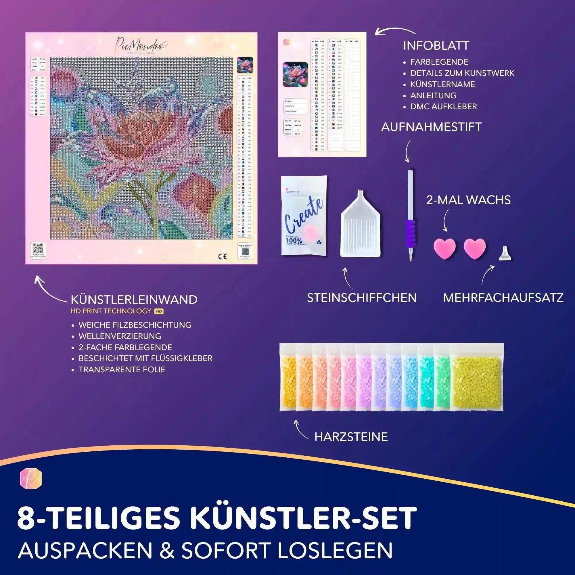 Diamond Painting - Sternentau
