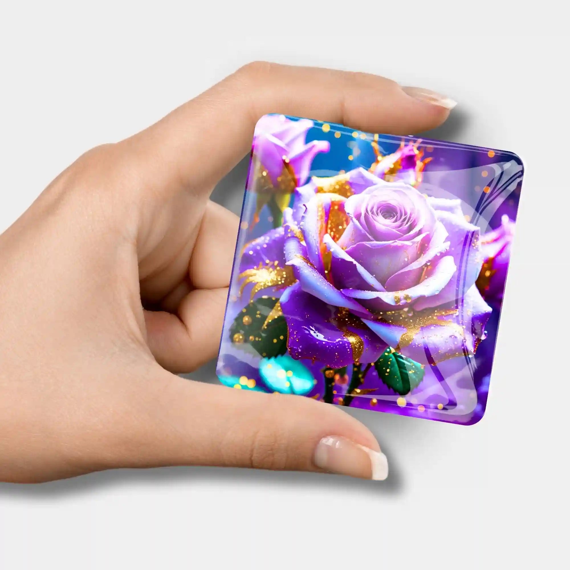 Cover Minder - Amethystrose