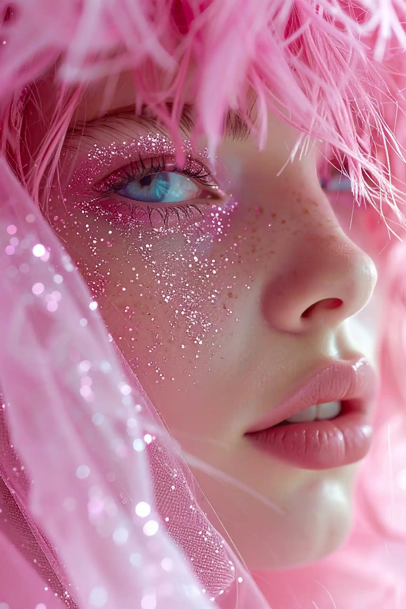 Diamond Painting - Moni´s Special - Pink Dream