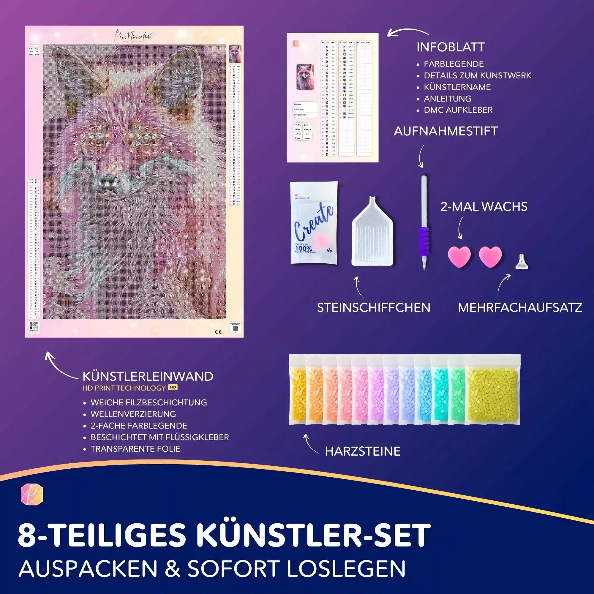 Diamond Painting - Moni´s Special - Trixi