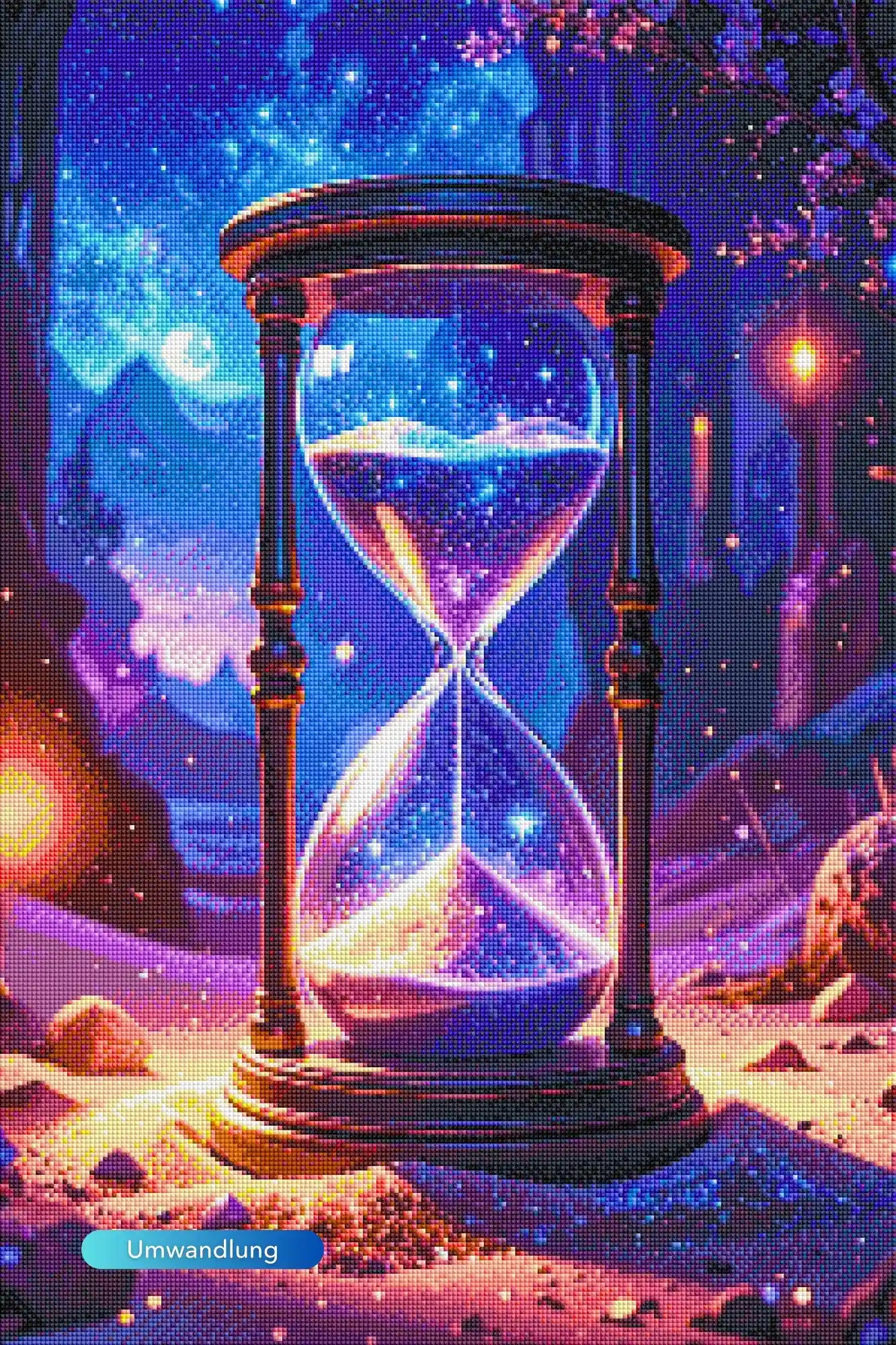 Diamond Painting 7 Tage Special - Zeit rinnt dahin