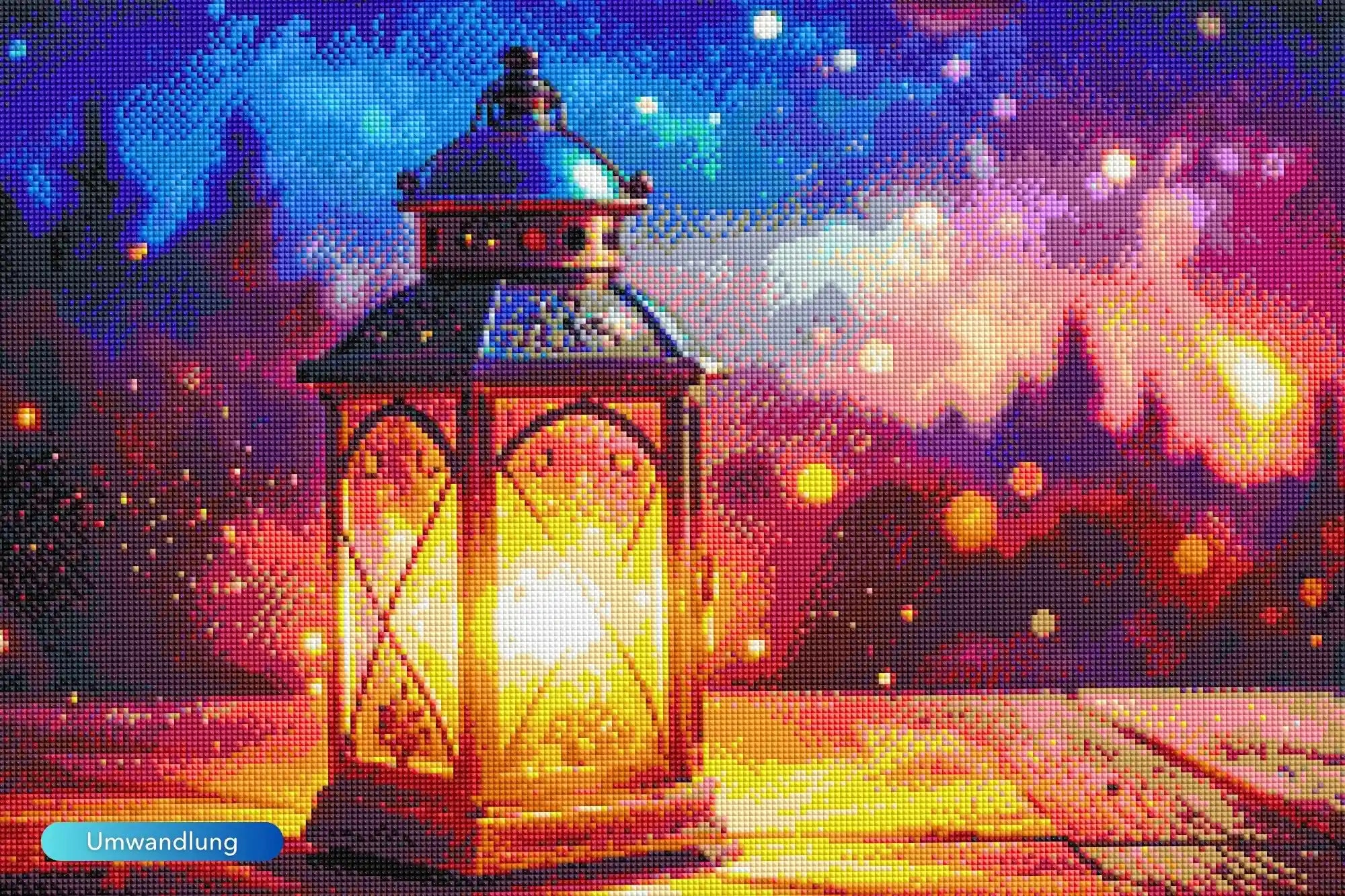 Diamond Painting 7 Tage Special - Zeit des Lichtes