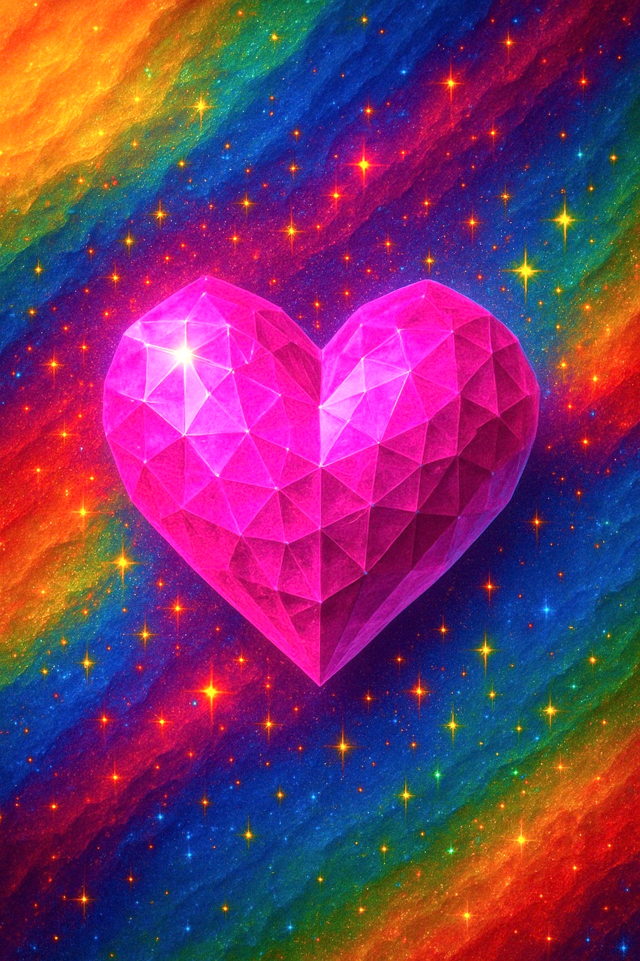 Diamond Painting Jennifer Ruschinski Special - Herzkristall