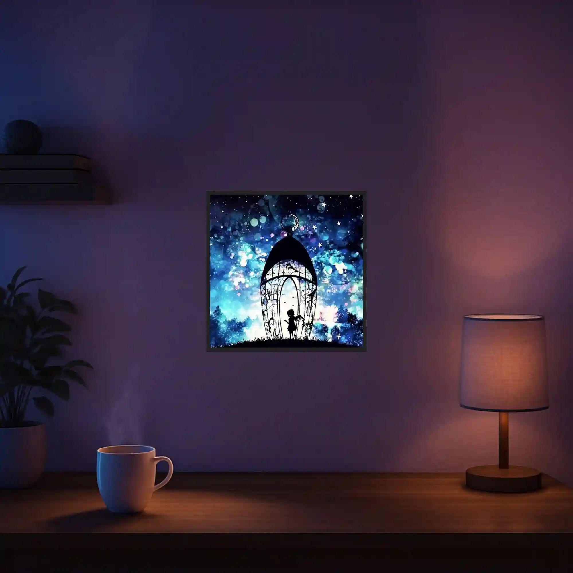 Diamond Painting - Engel der vielen Lichter