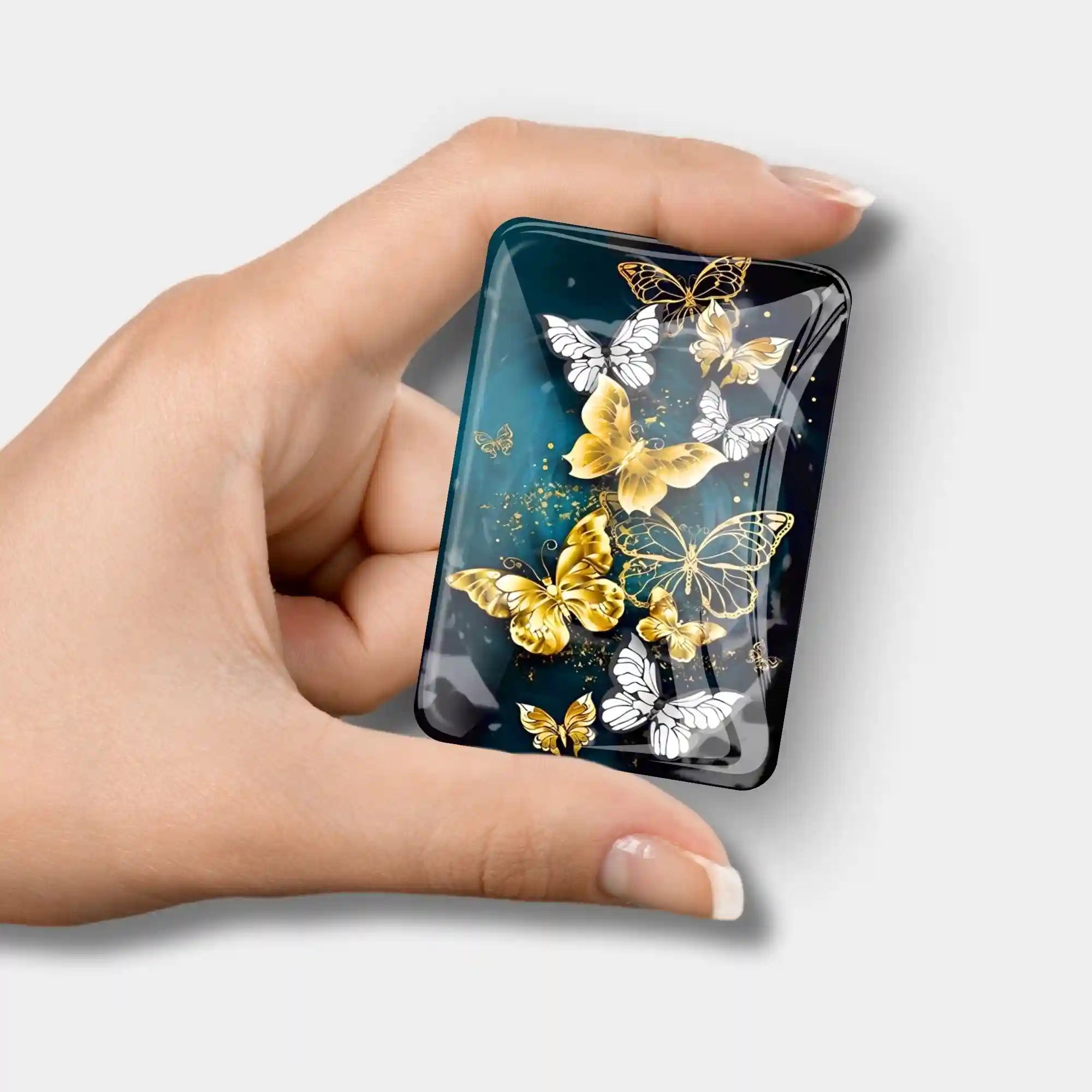 Cover Minder - Goldene Schmetterlinge