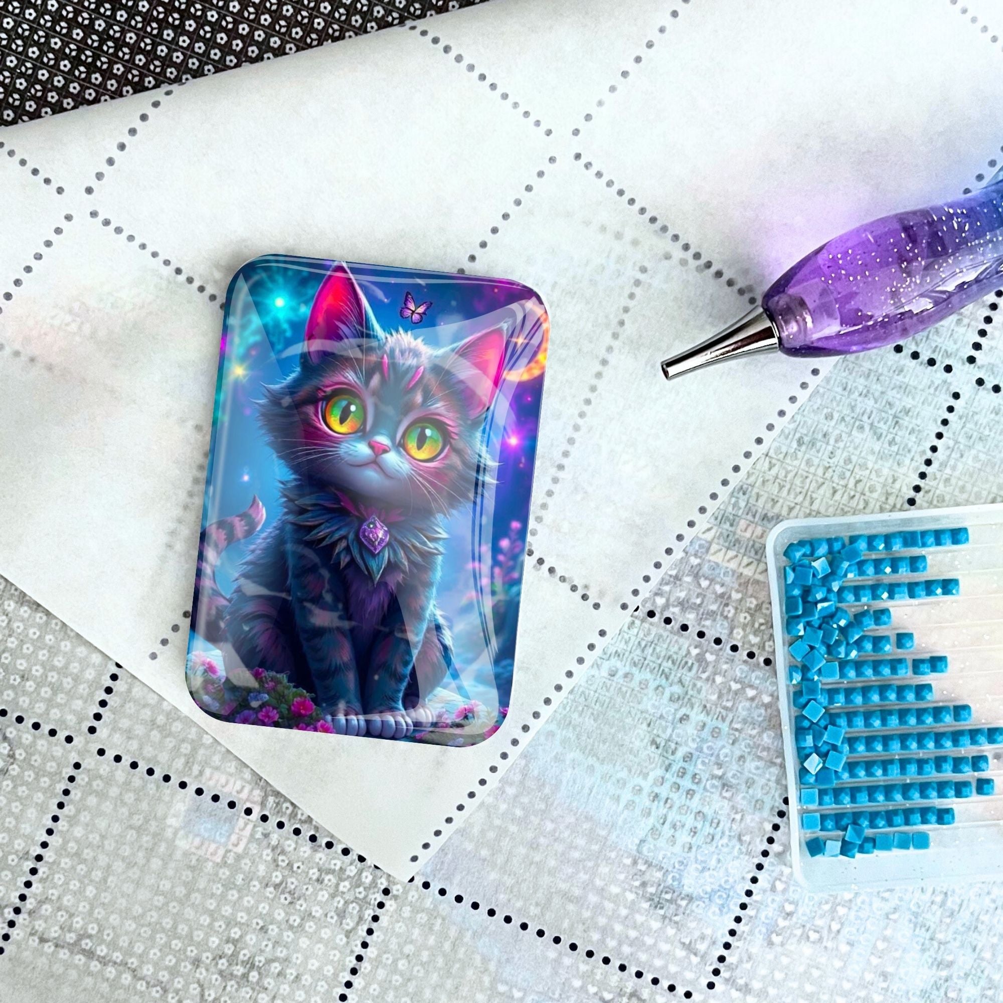 Cover Minder - Night Cat