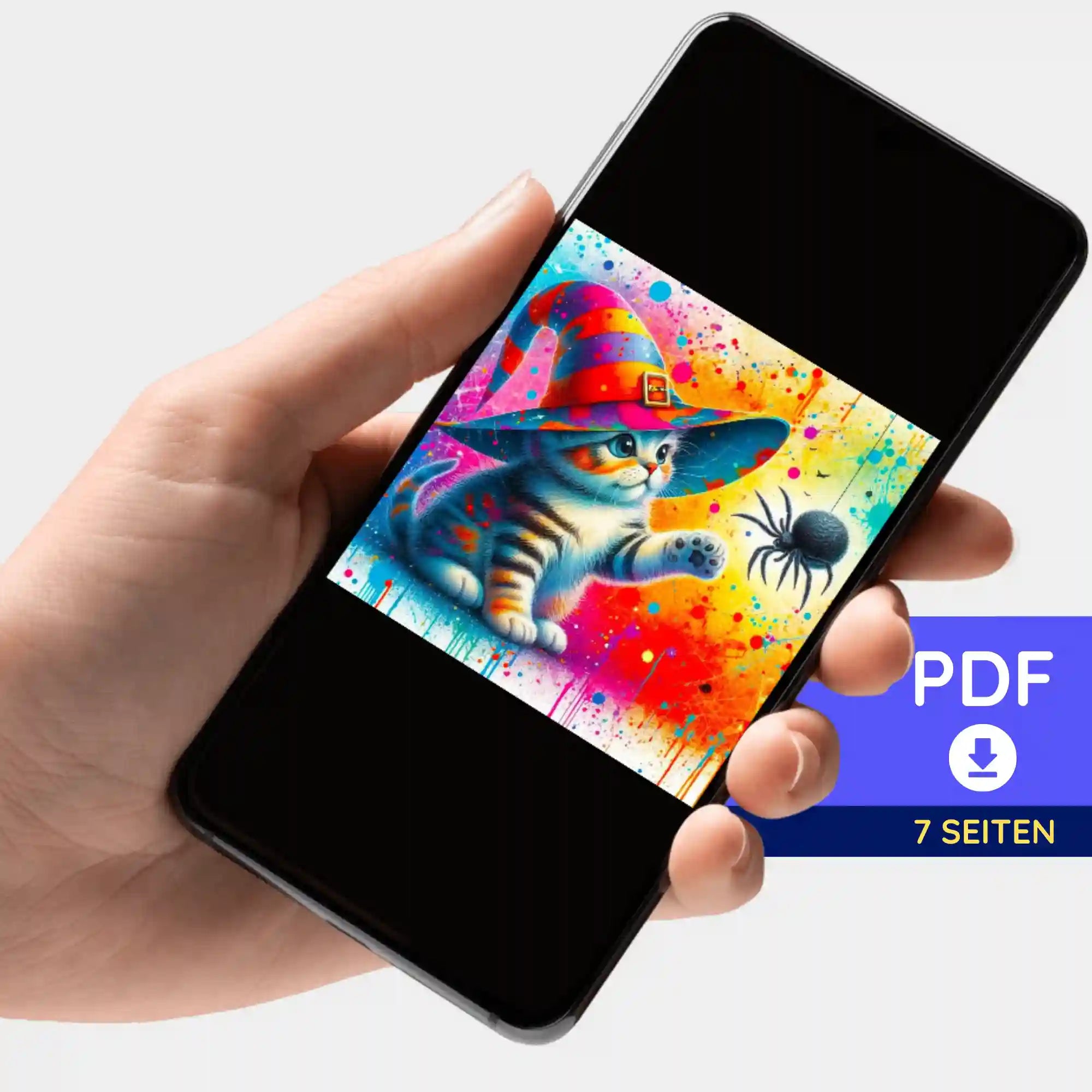 Digitale Bildmappe - Kitty Cat die Zauberkatze