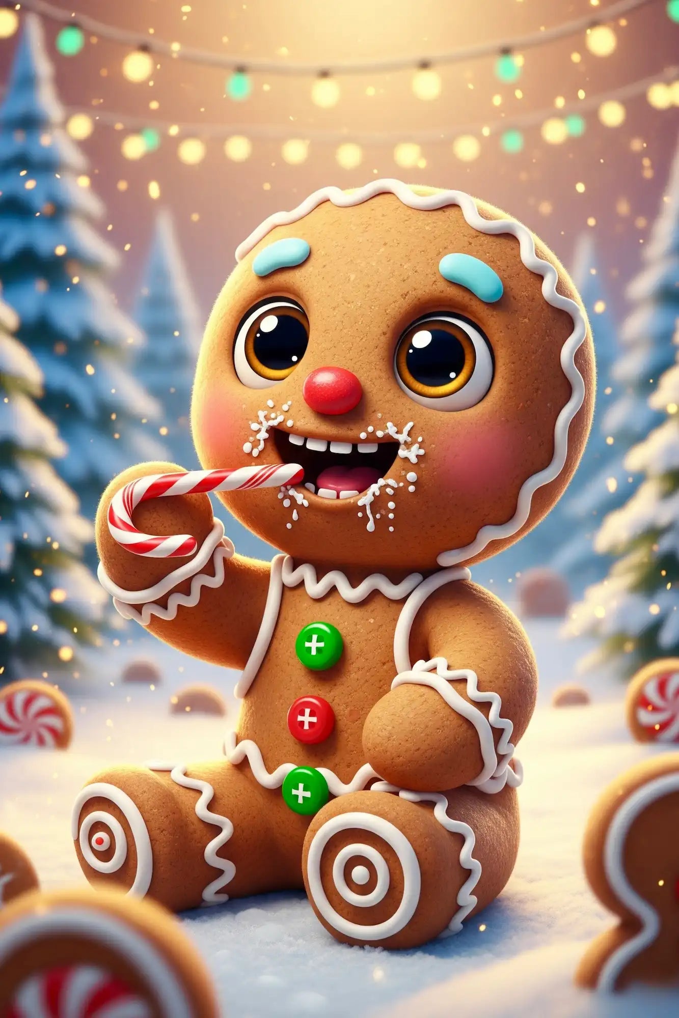 Diamond Painting - Lebkuchenmann "Limited Edition"