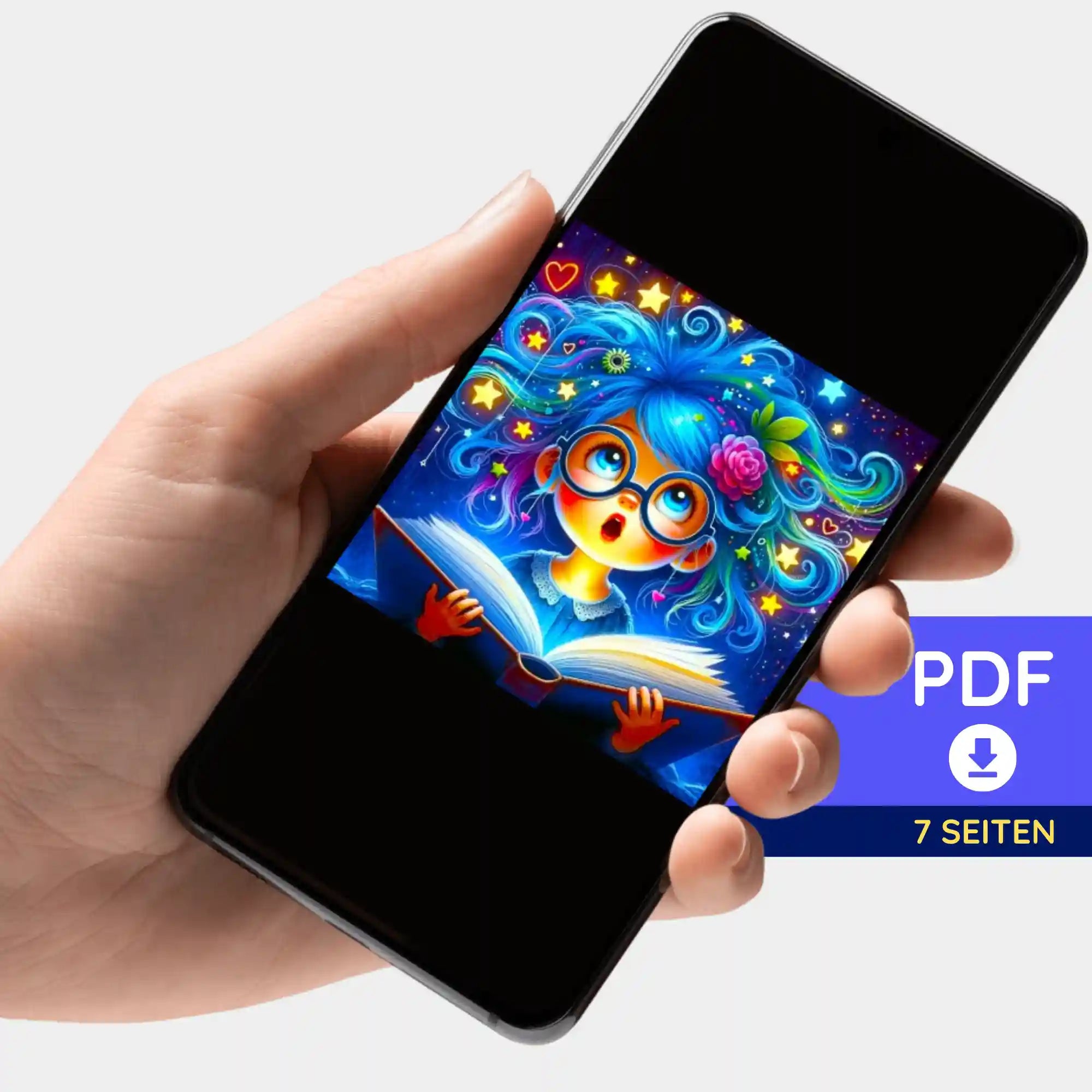 Digitale Bildmappe - Lesemaus Josephine