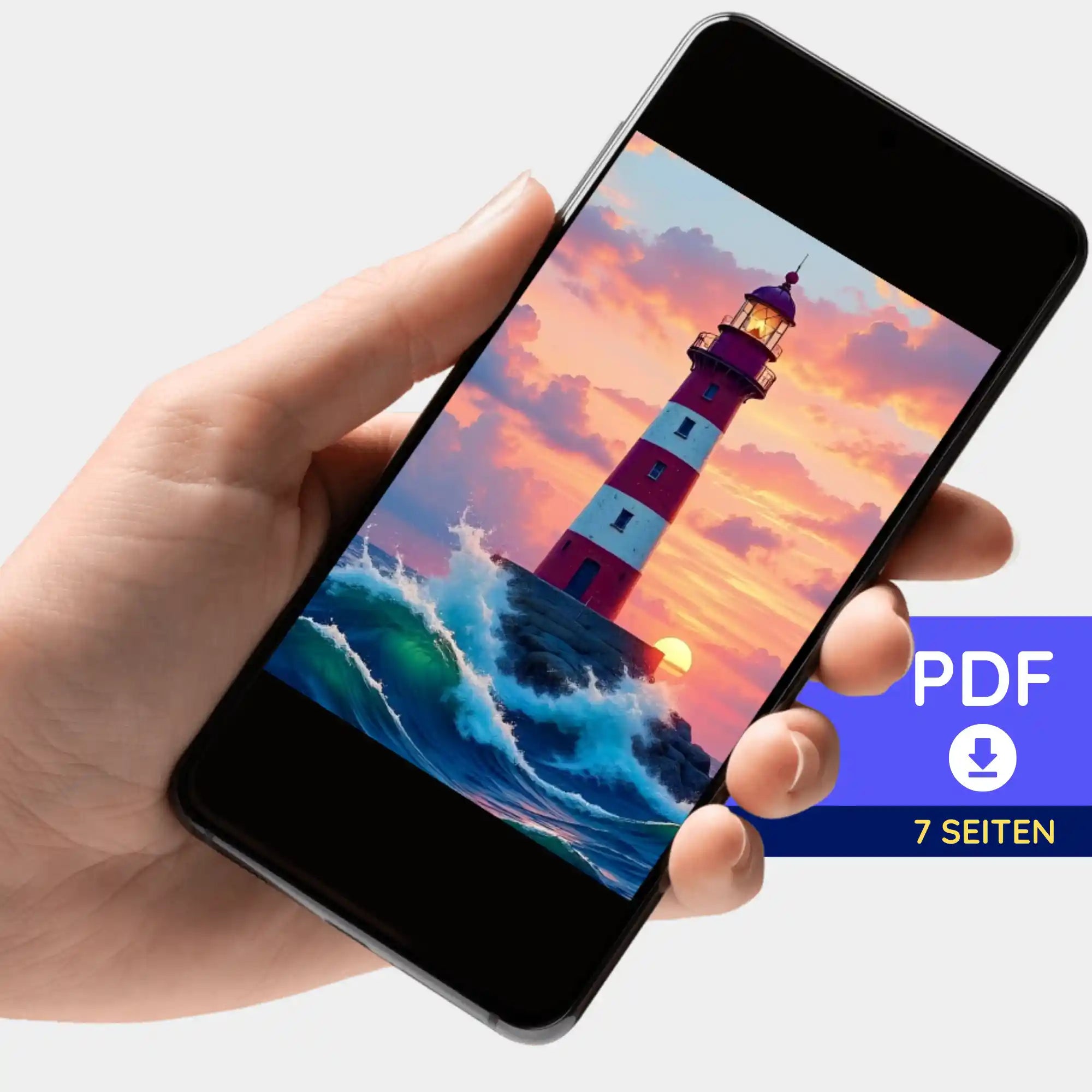 Digitale Bildmappe - Leuchtturm der Hoffnung