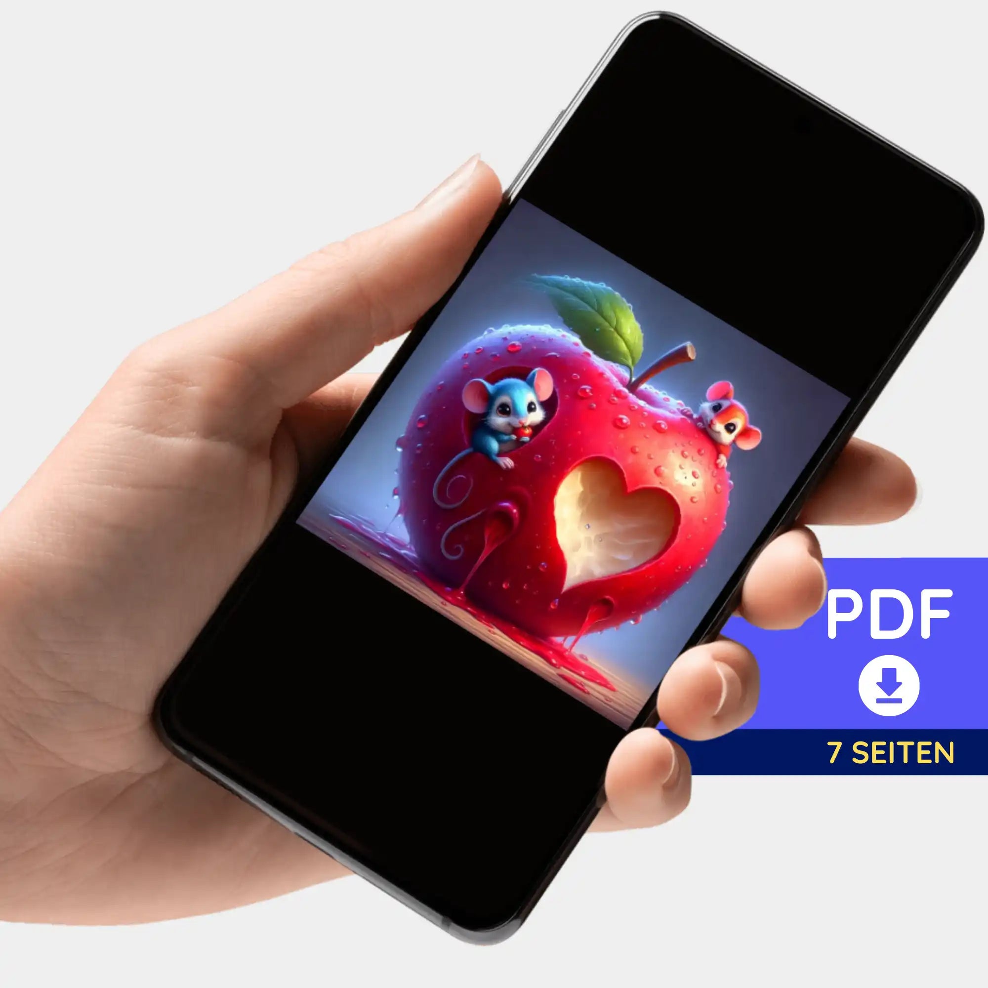 Digitale Bildmappe - Liebe im Mäusehaus