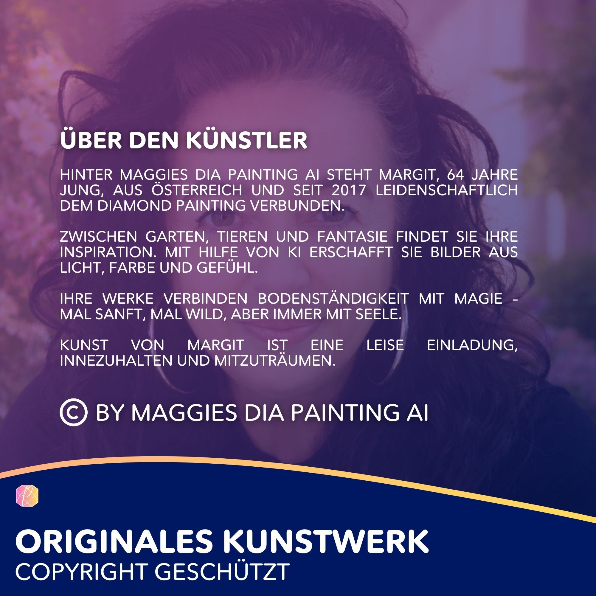 Diamond Painting - Amethystrose