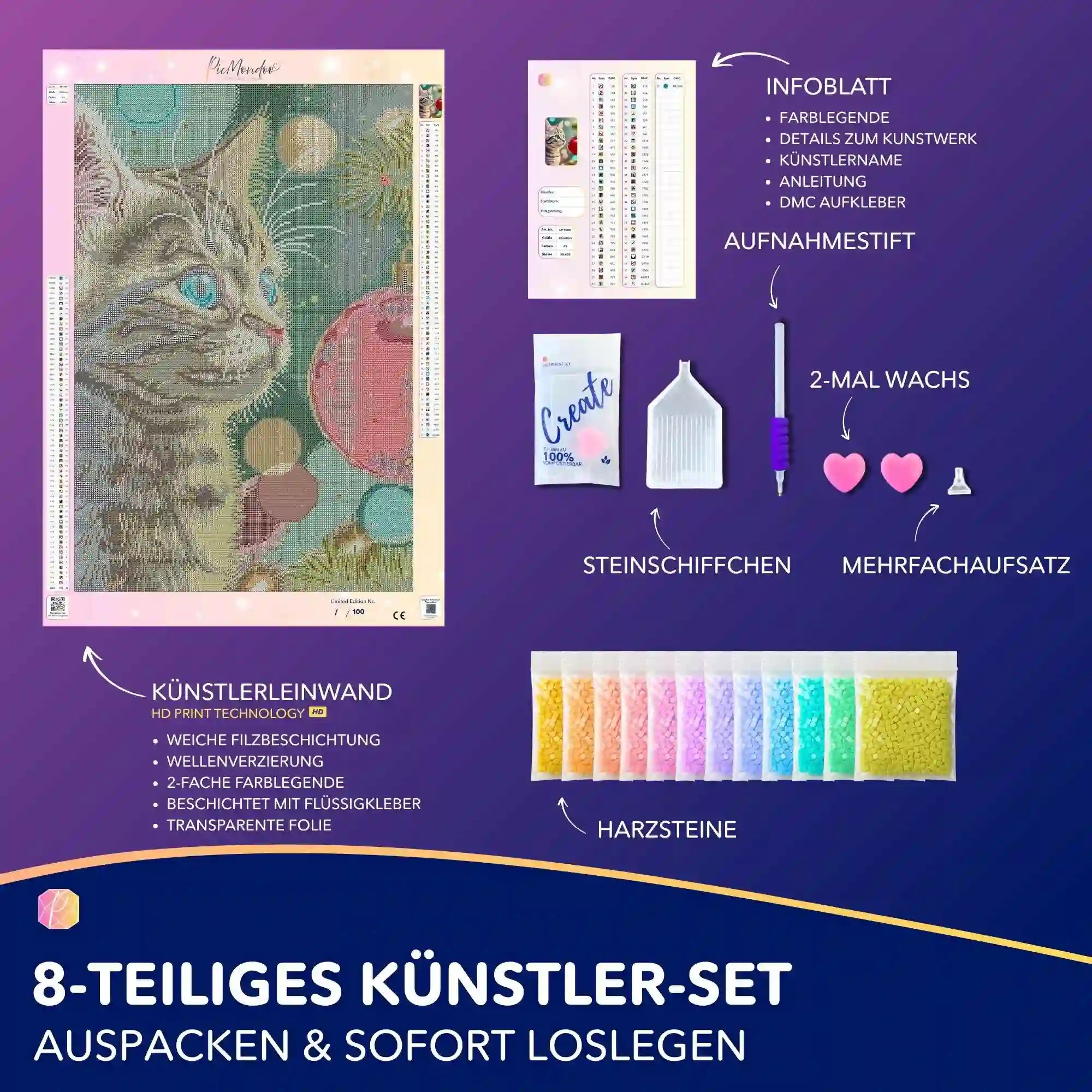 Diamond Painting - Minka "Limited Edition"