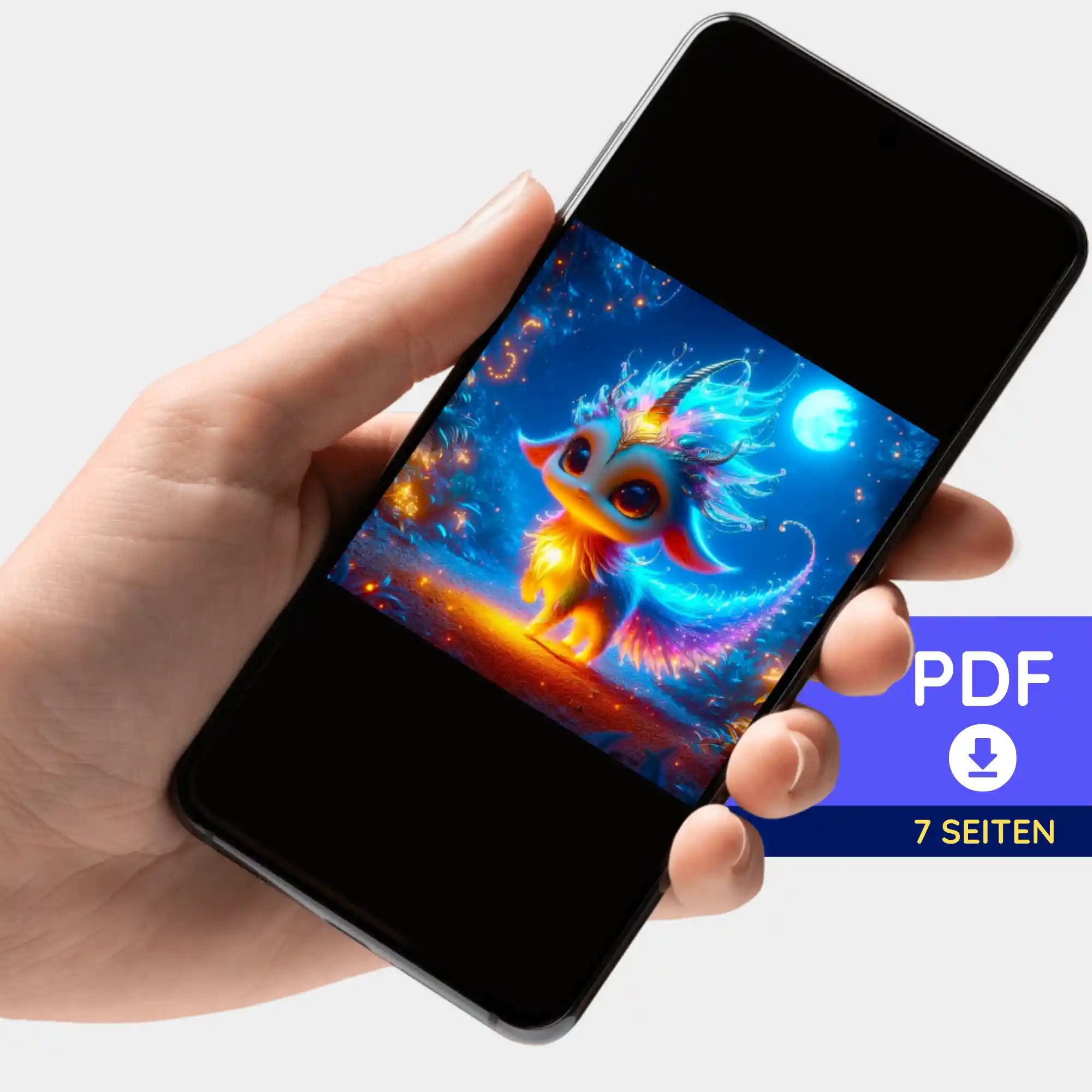 Digitale Bildmappe - Mondscheintanz