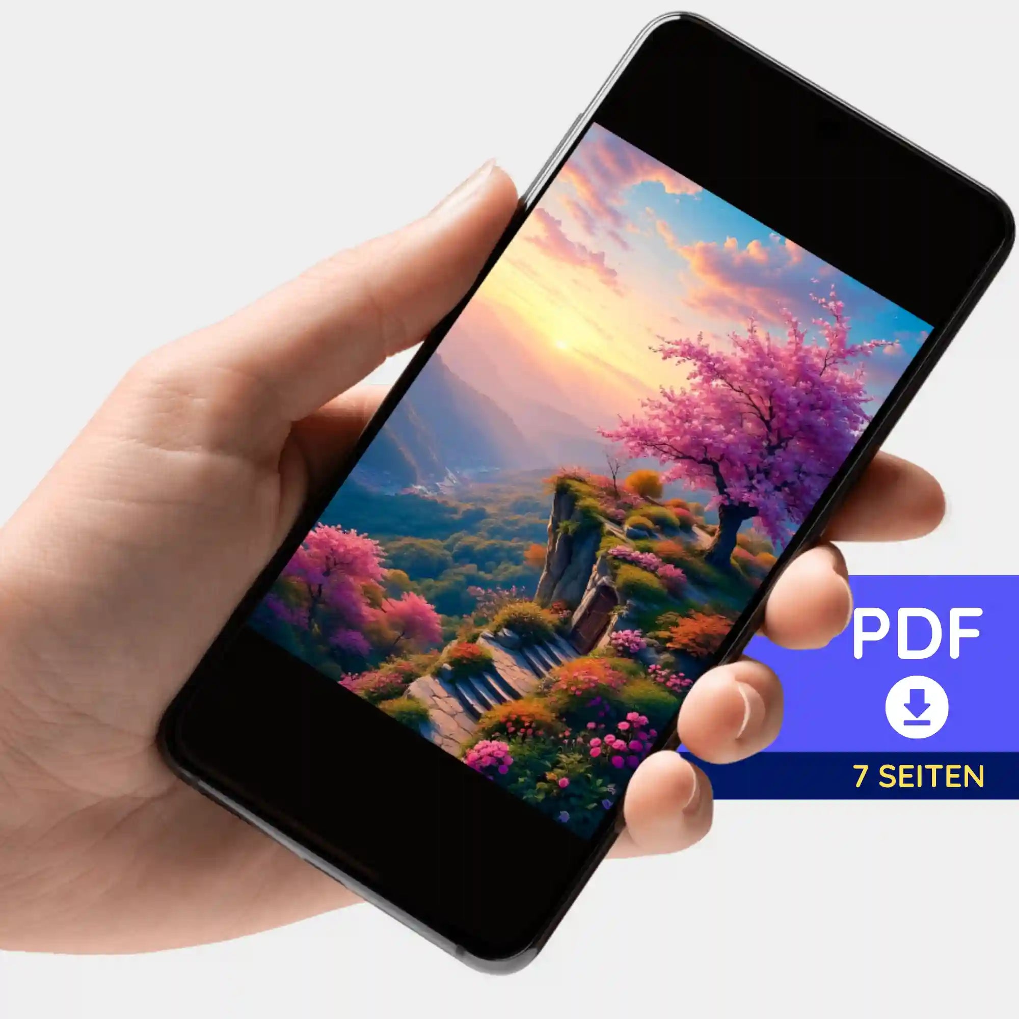 Digitale Bildmappe - Morgendämmerung