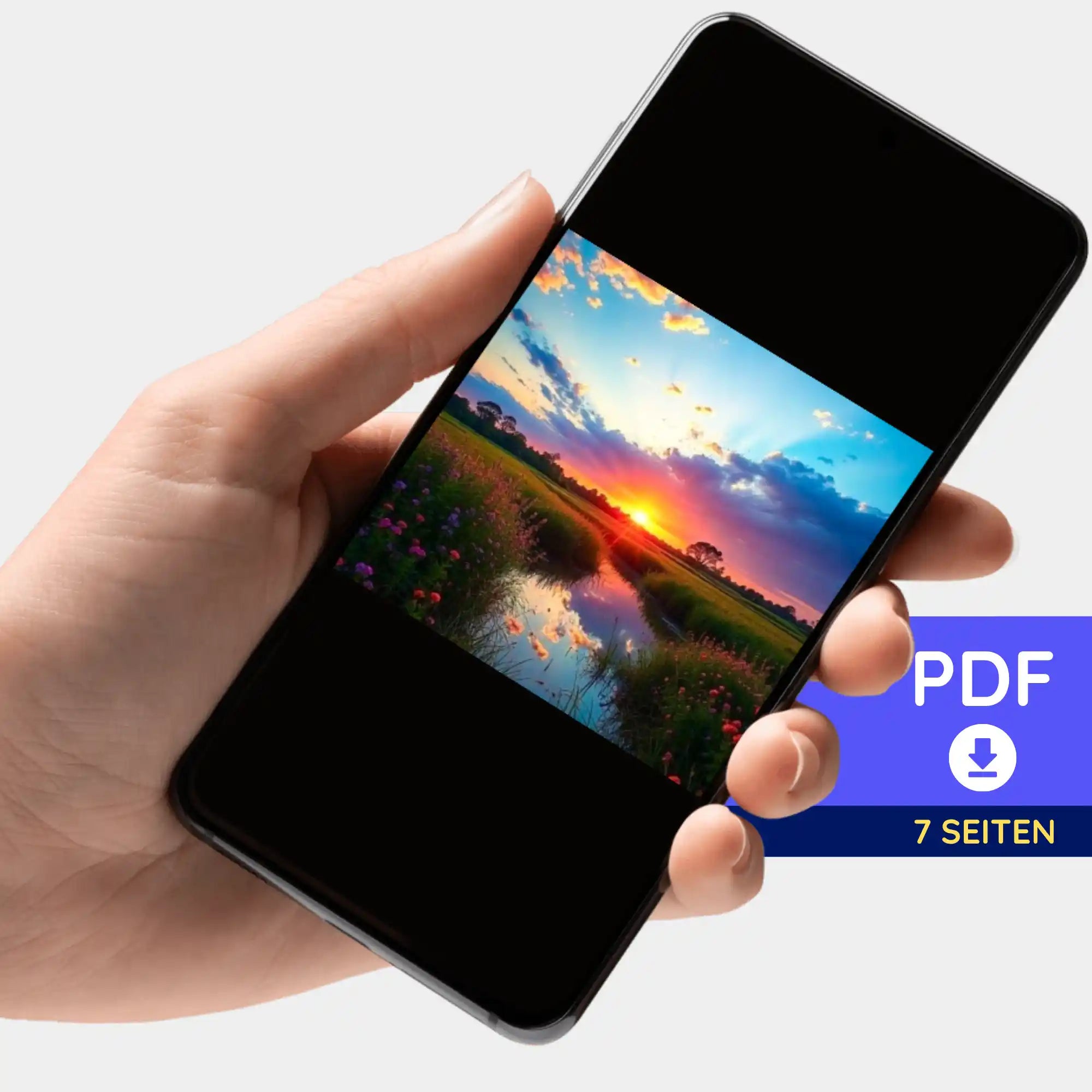 Digitale Bildmappe - Morgenrot