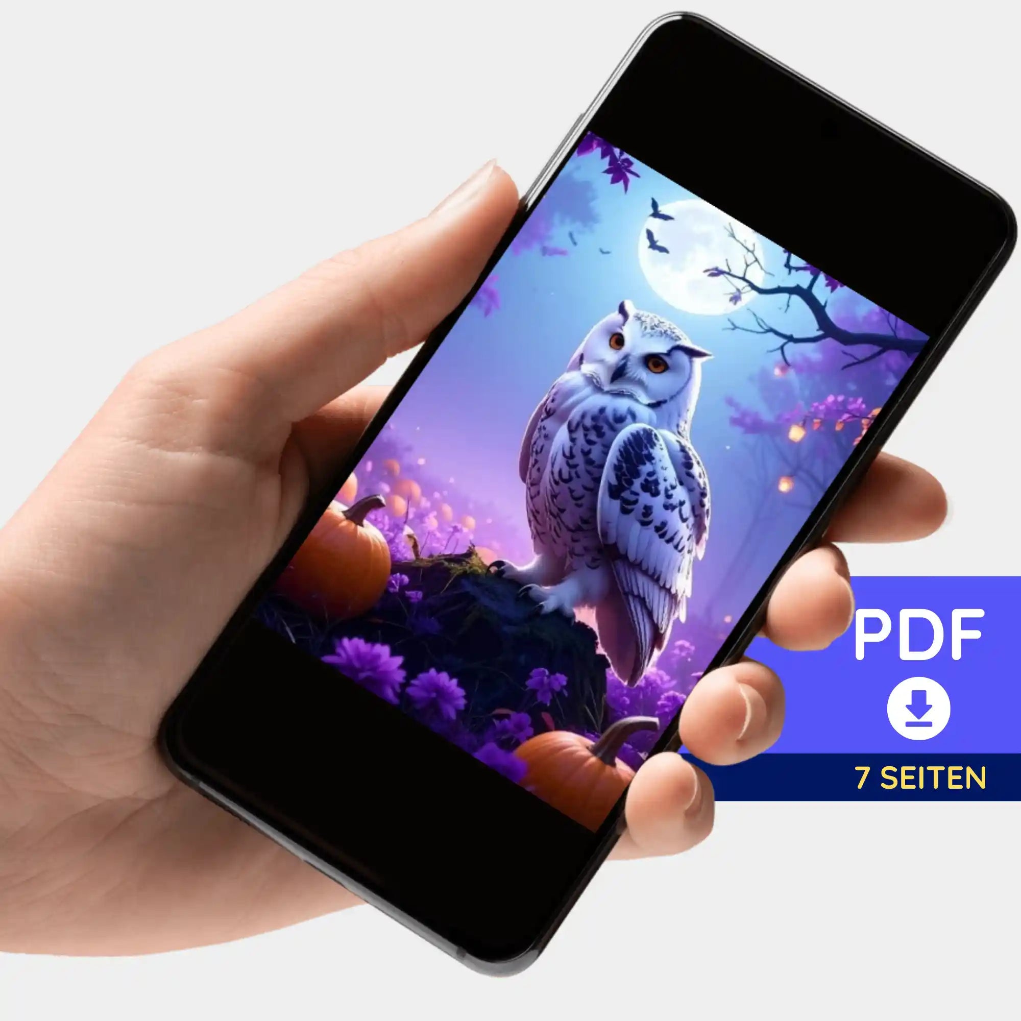 Digitale Bildmappe - Nachtwächter