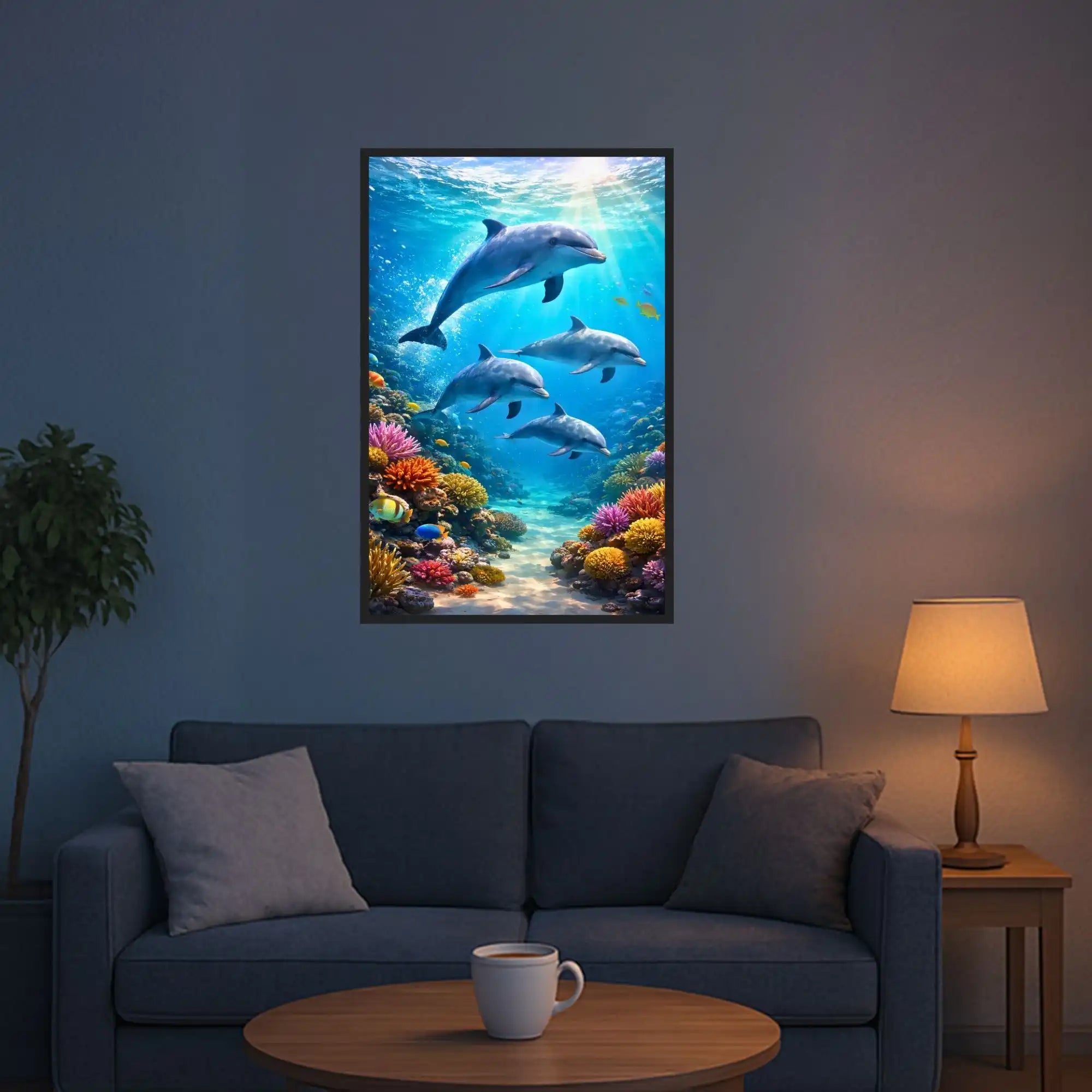 Diamond Painting 7 Tage Special - Im Herzen des Ozeans