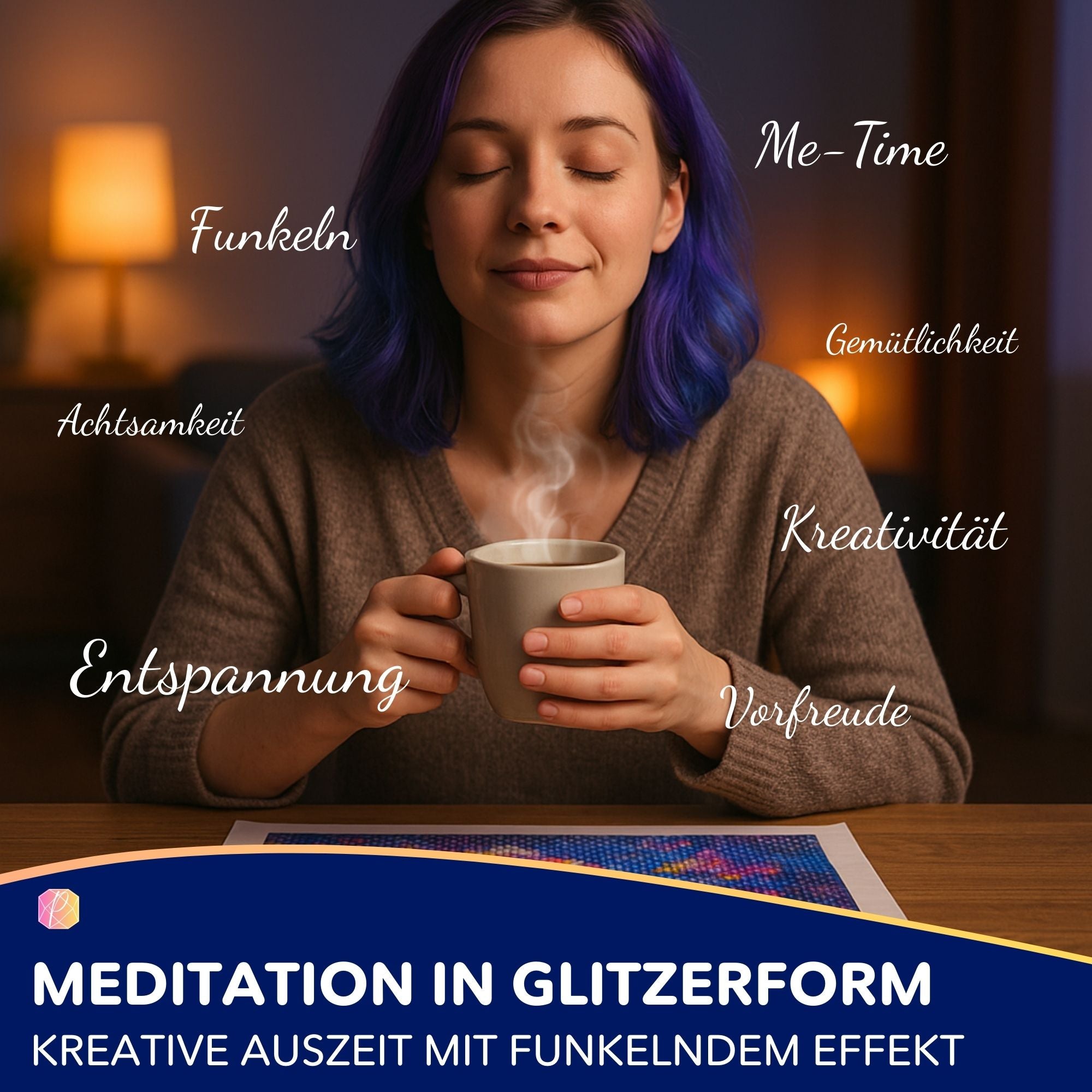 Diamond Painting - Dragon Queen