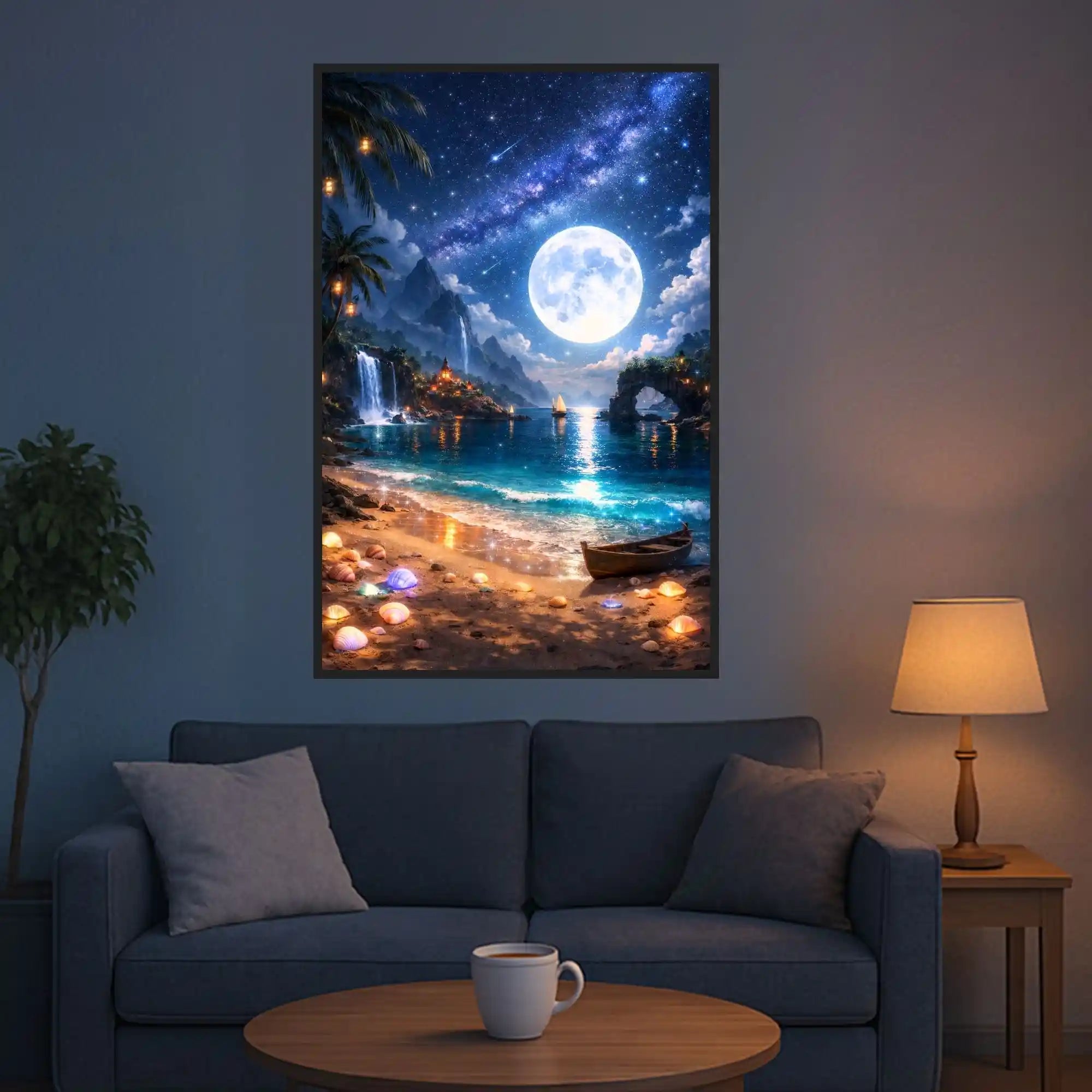 Diamond Painting 7 Tage Special - Küste der Träume