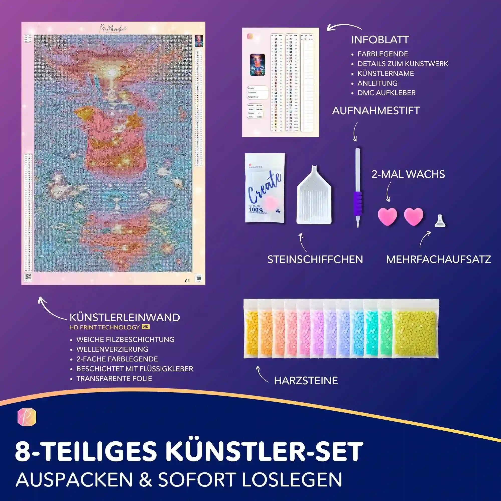 Diamond Painting 7 Tage Special - Bahama Sunset