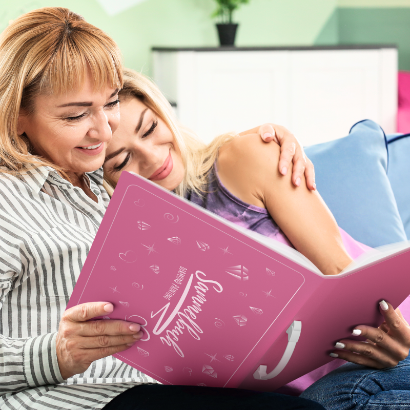 Diamond Painting Sammelbuch