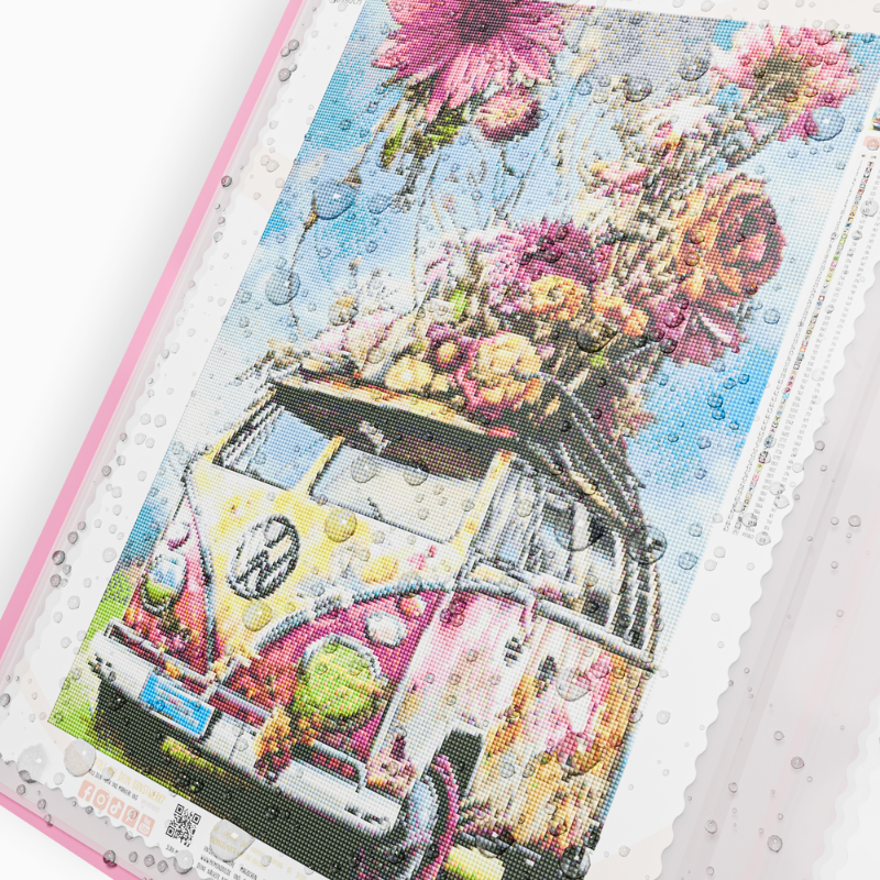 Diamond Painting Sammelbuch