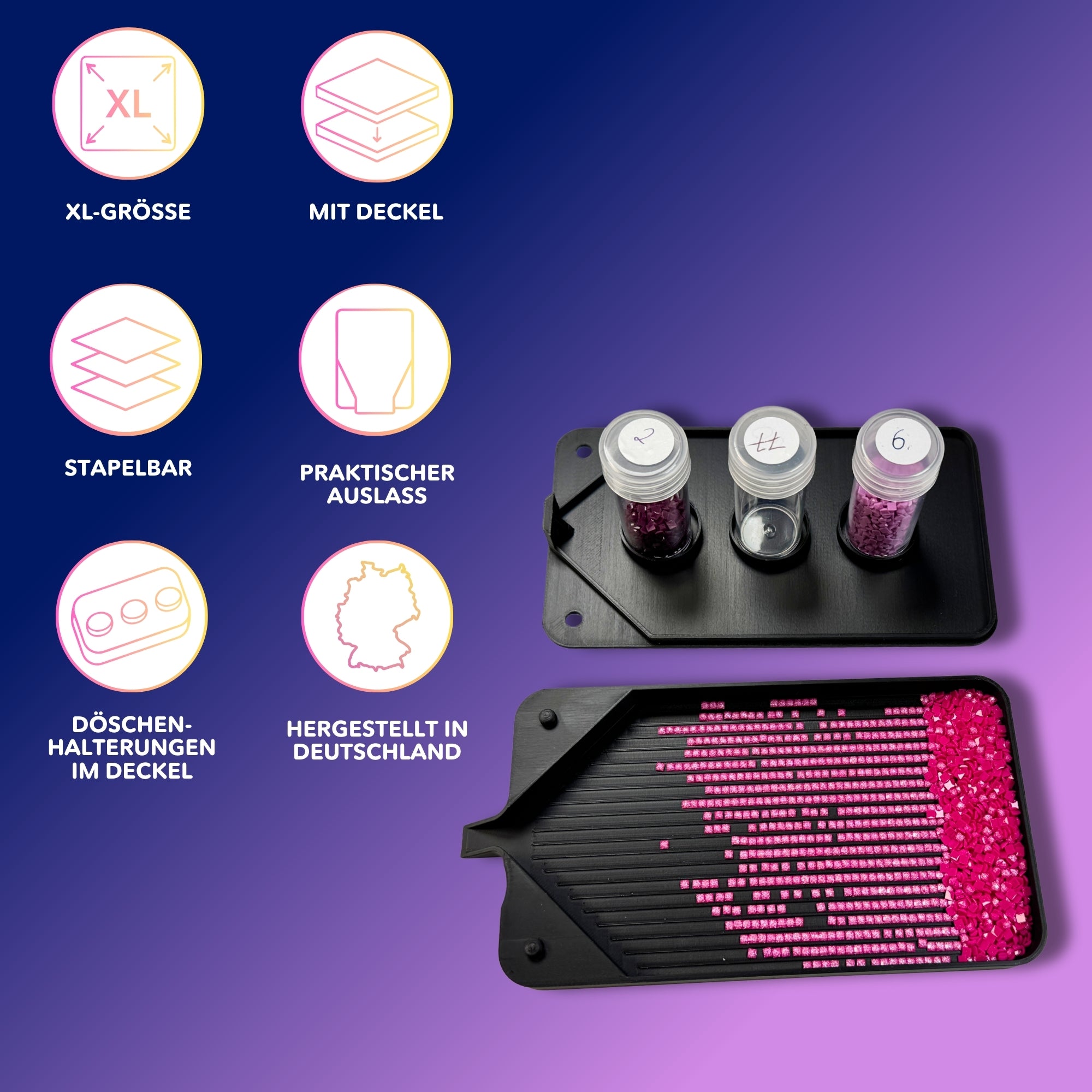 Picmondoo Schiffchen XL