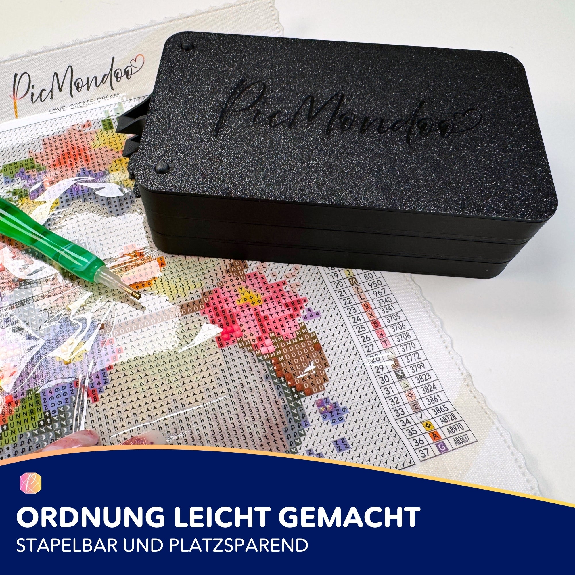 Picmondoo Schiffchen XL