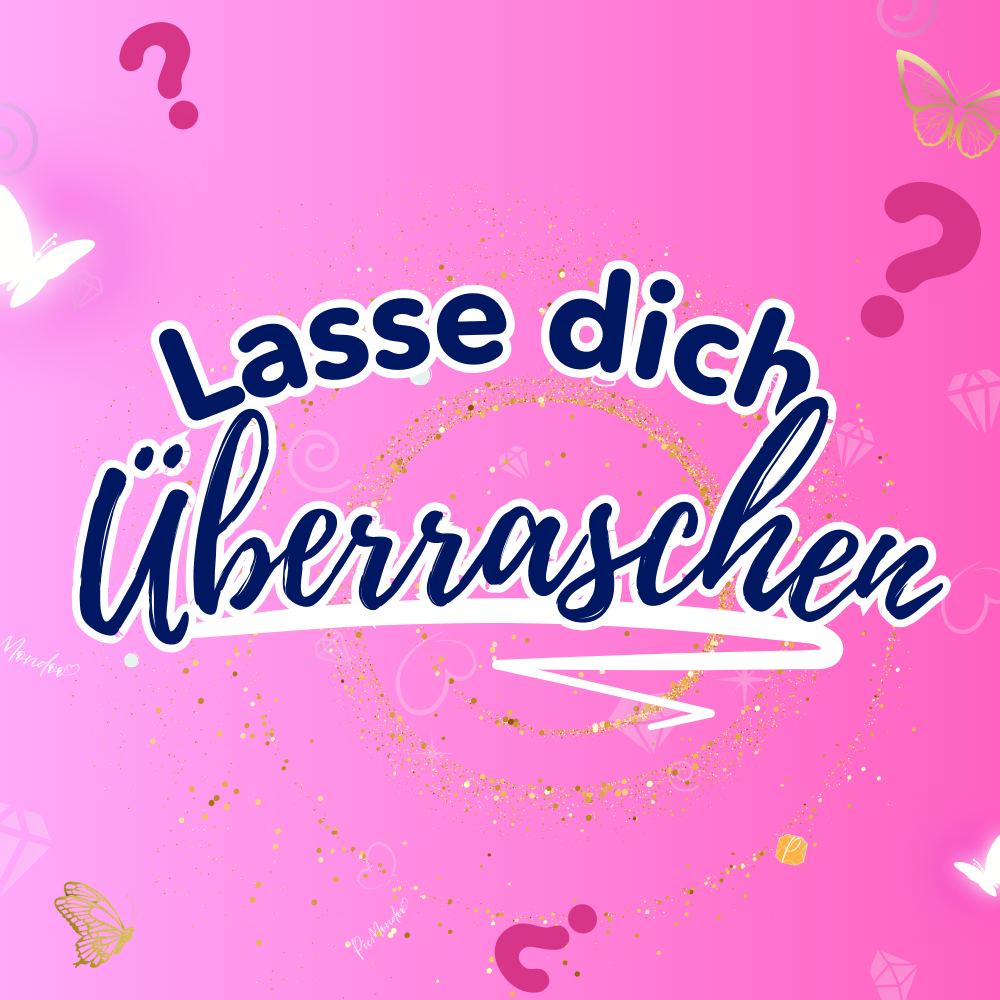 Diamond Painting Mystery-Box "Schmetterlinge" (#1)