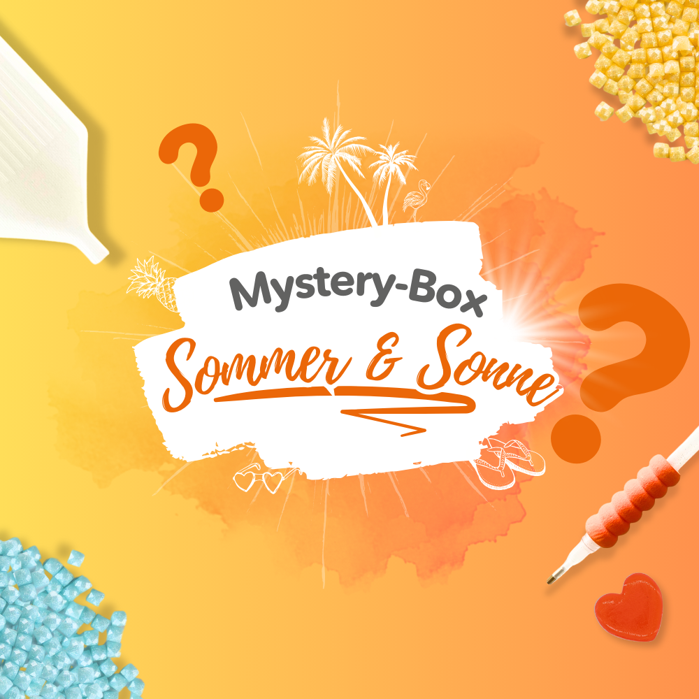 Diamond Painting Mystery-Box "Sommer & Sonne" (#1)