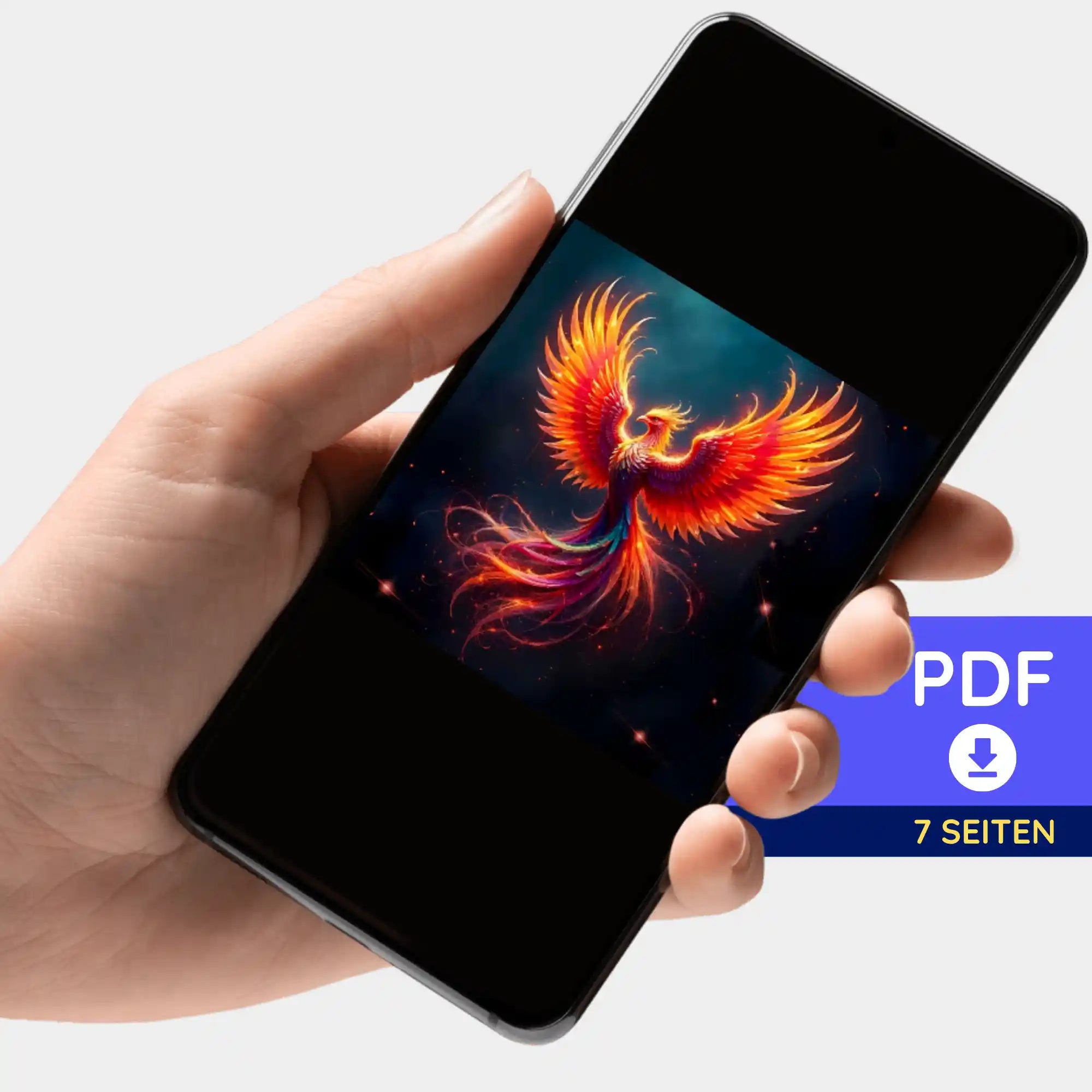 Digitale Bildmappe - Sparkle Phönix