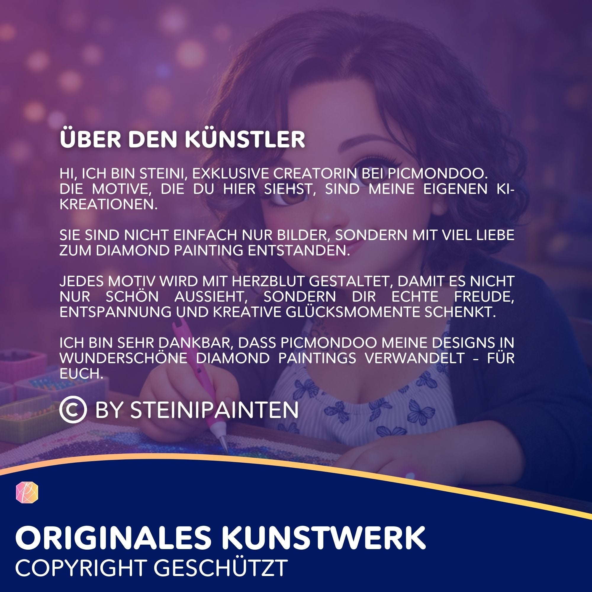 Diamond Painting - Leuchtturm der Träume