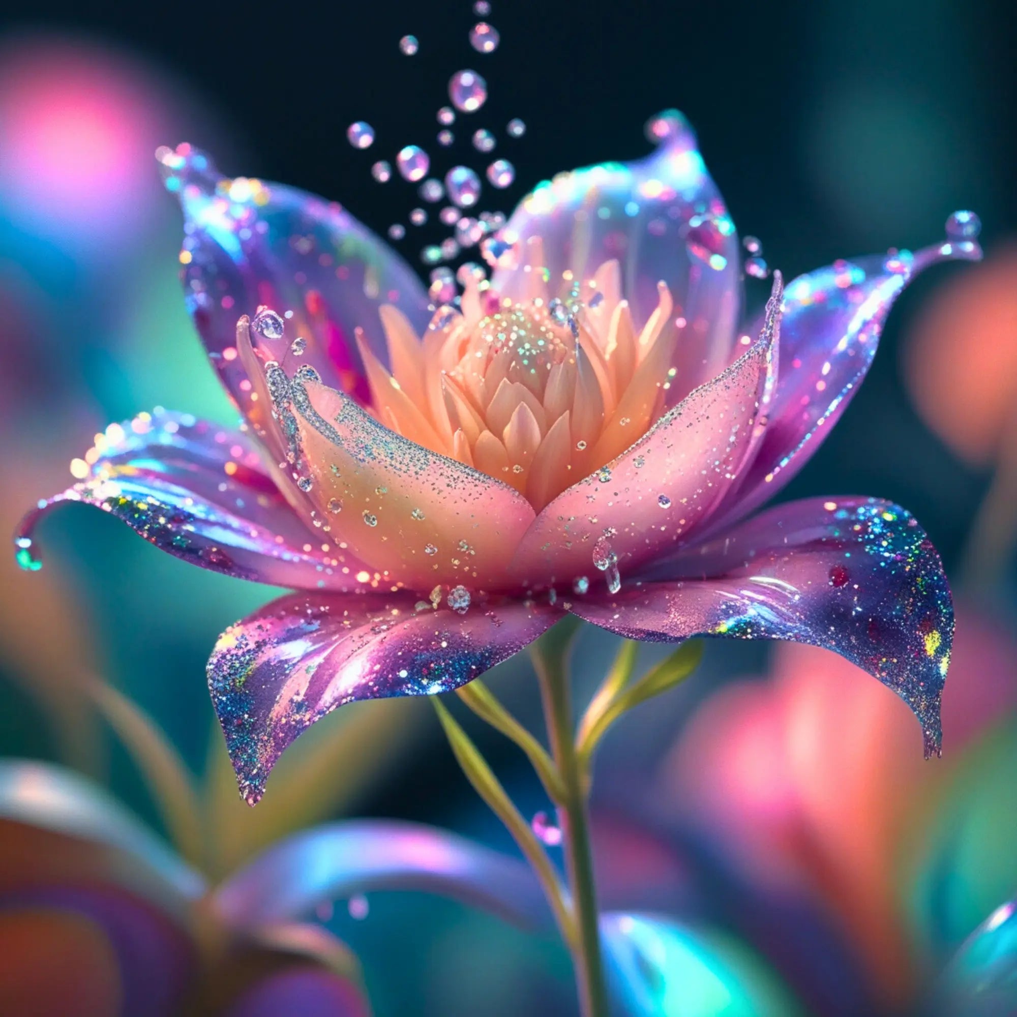 Diamond Painting - Sternentau